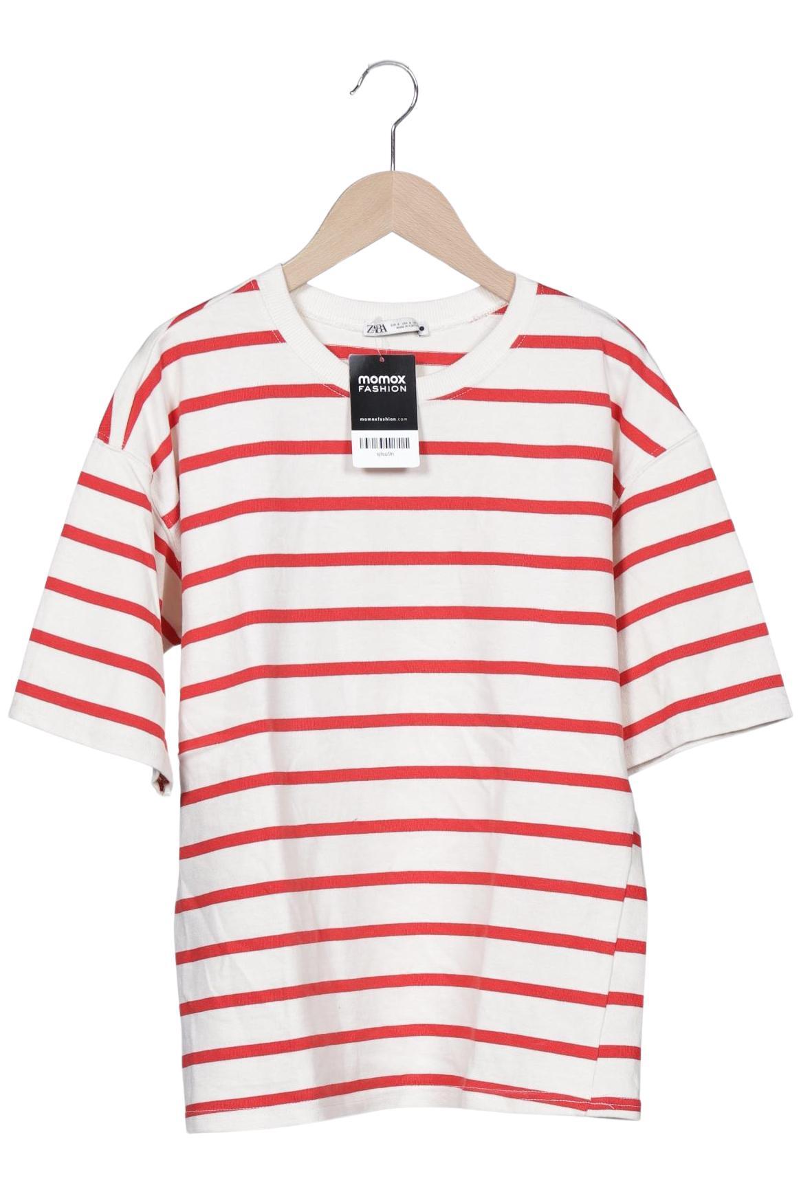 

Zara Damen T-Shirt, beige, Gr. 36