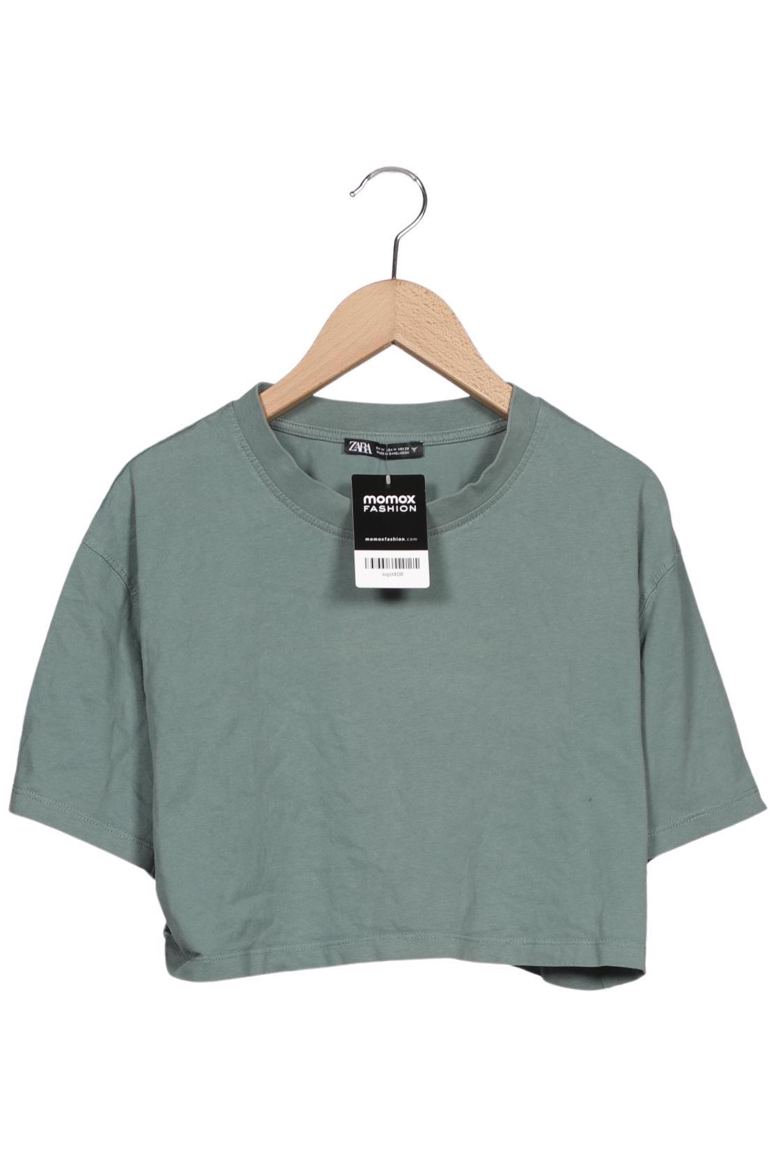 

Zara Damen T-Shirt, grau, Gr. 38