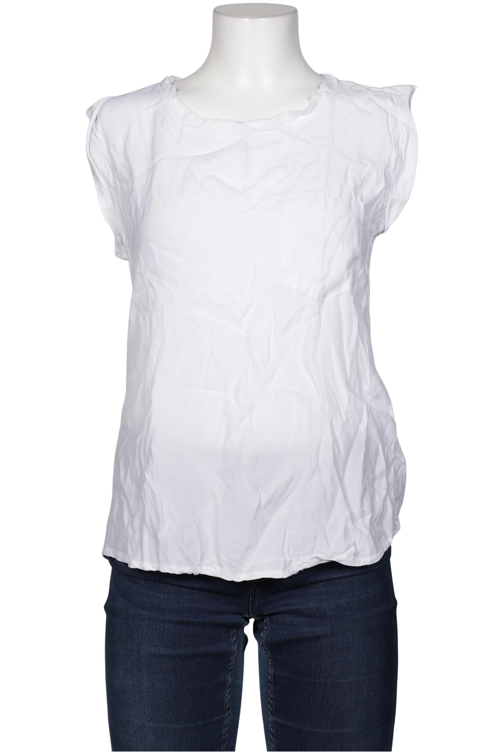 

Zara Damen T-Shirt, weiß, Gr. 42