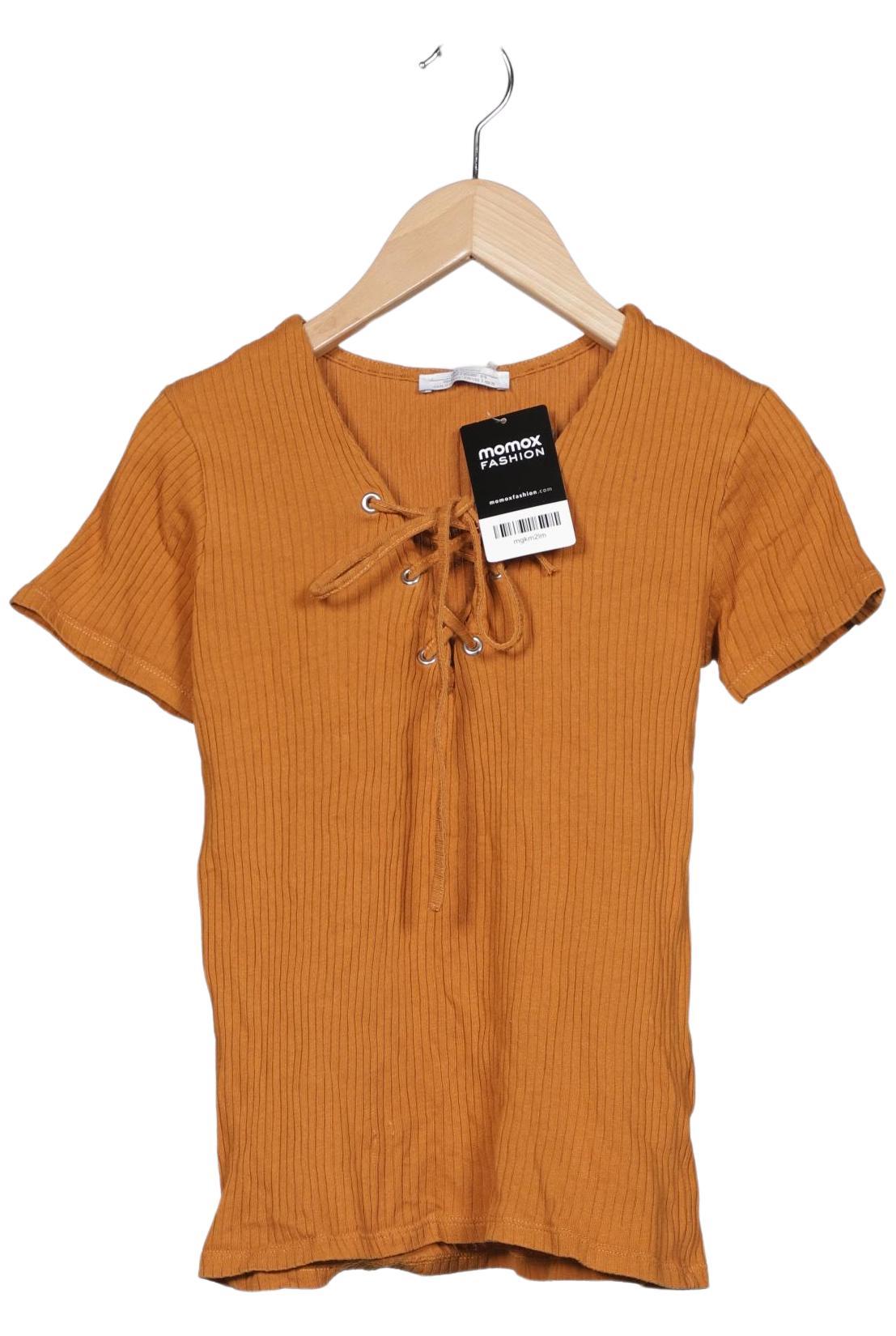 

Zara Damen T-Shirt, orange, Gr. 36