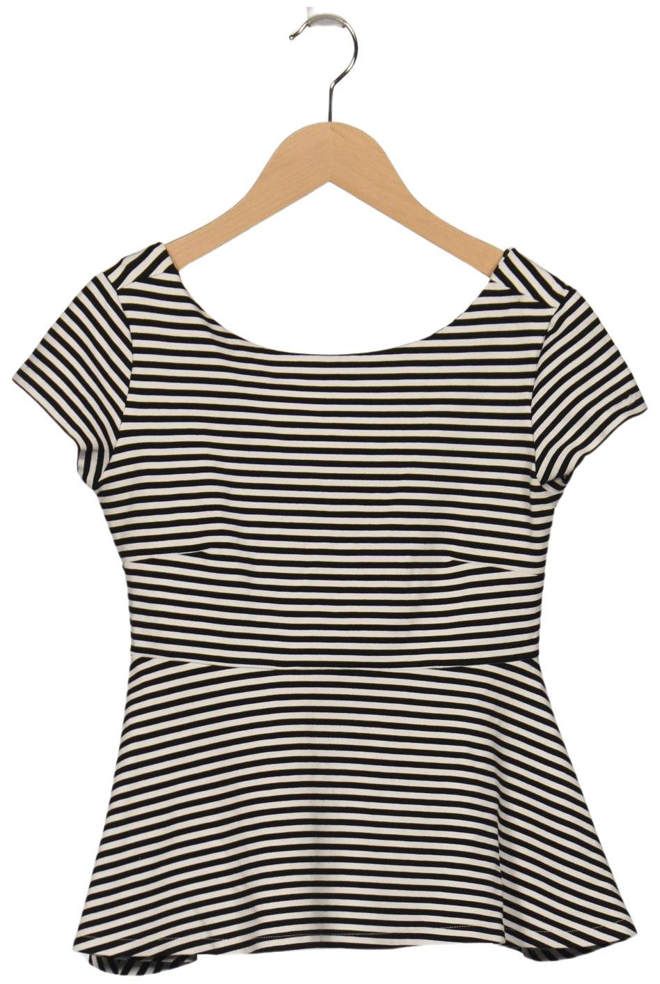 

Zara Damen T-Shirt, schwarz, Gr. 36
