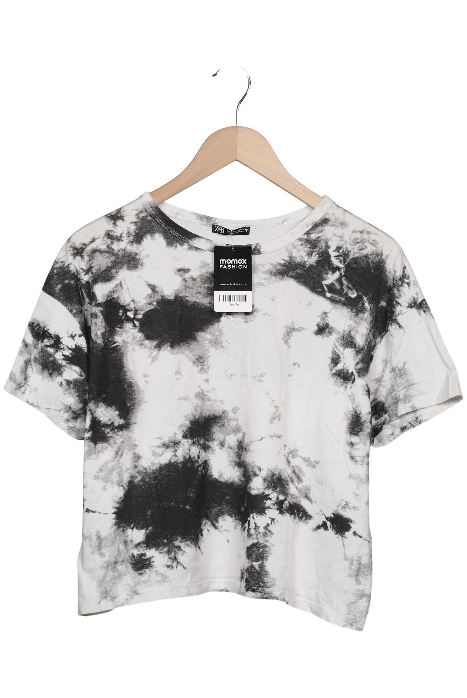 

Zara Damen T-Shirt, grau, Gr. 38