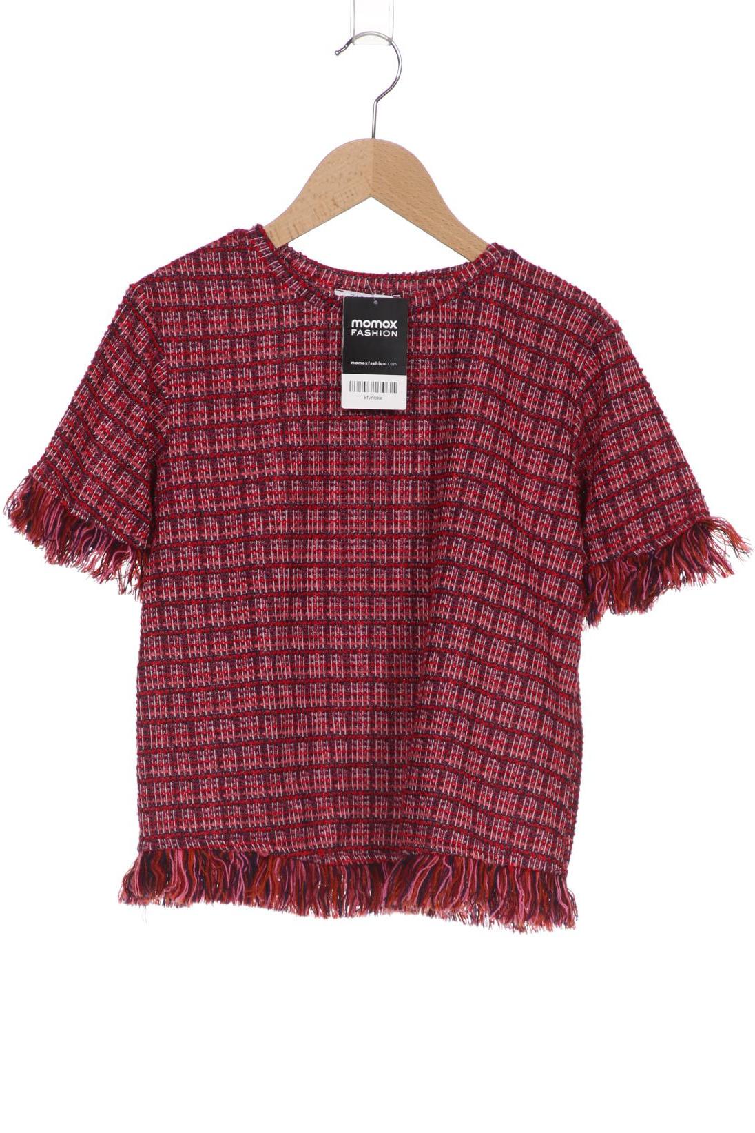 

ZARA Damen T-Shirt, bordeaux