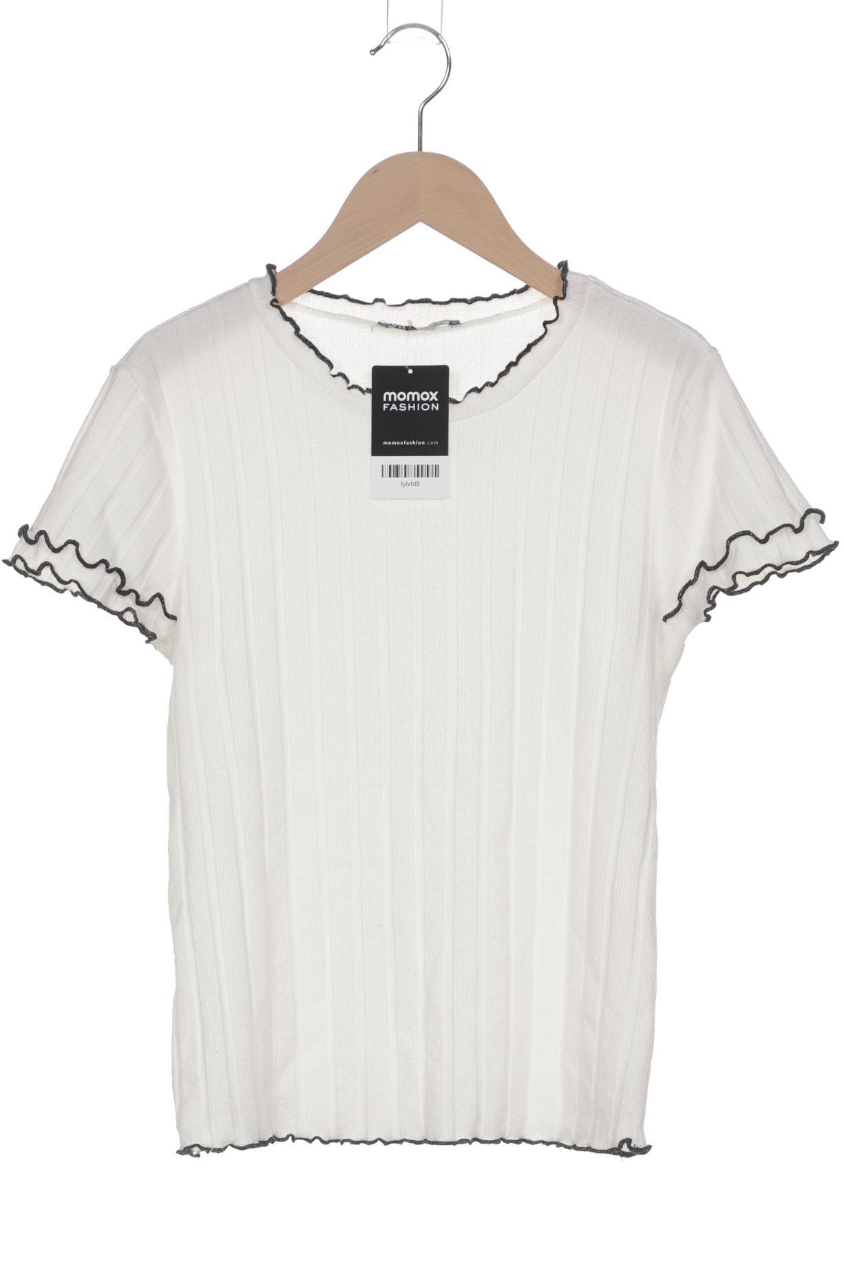

Zara Damen T-Shirt, weiß, Gr. 42