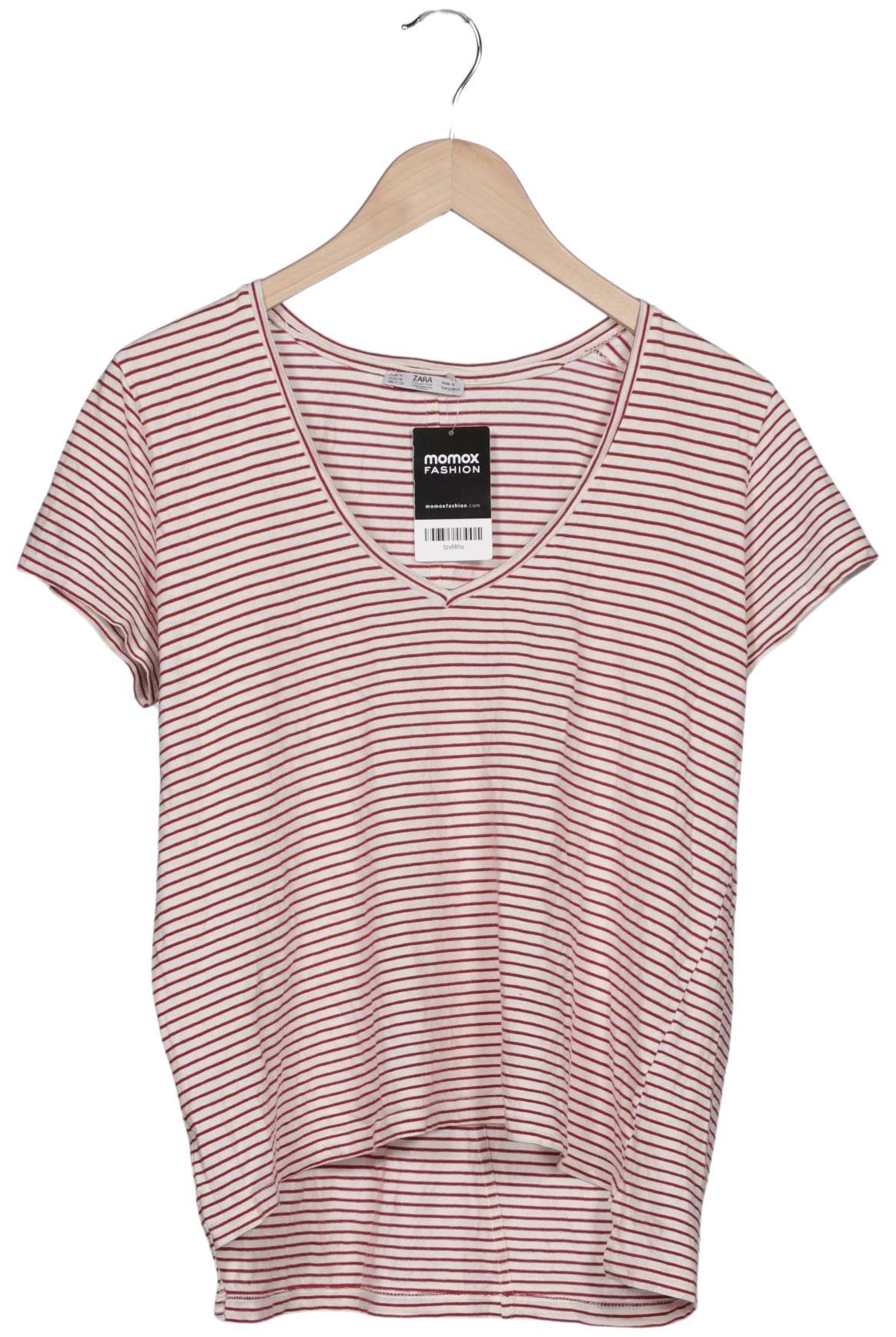 

Zara Damen T-Shirt, rot, Gr. 38
