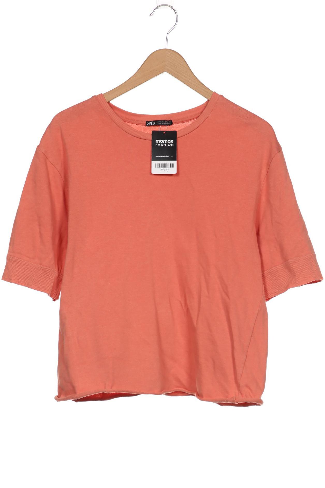 

ZARA Damen T-Shirt, pink