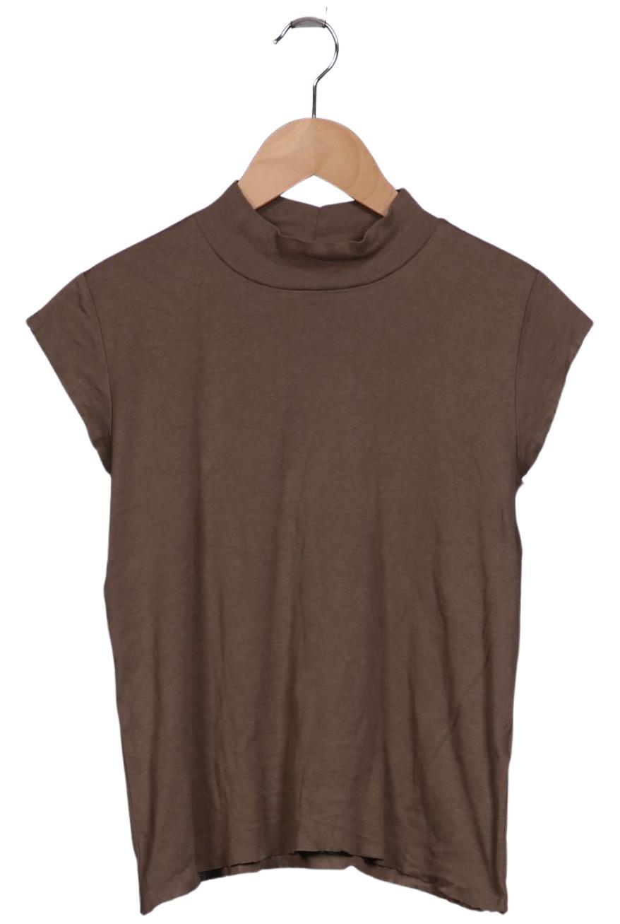 

Zara Damen T-Shirt, beige, Gr. 36