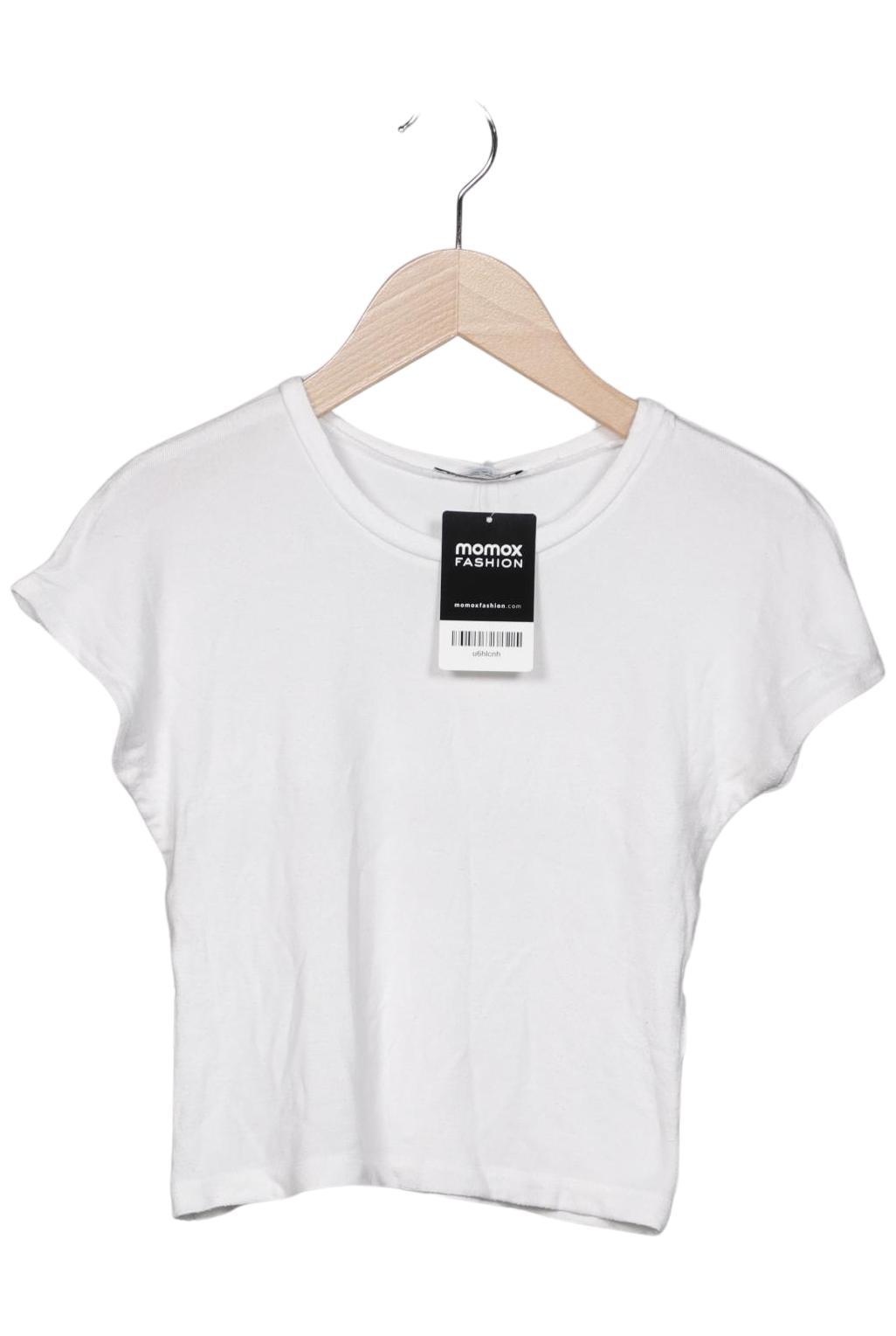 

Zara Damen T-Shirt, weiß, Gr. 36