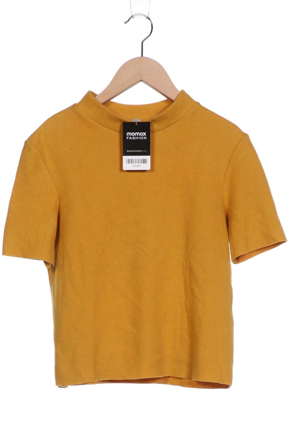 

ZARA Damen T-Shirt, gelb