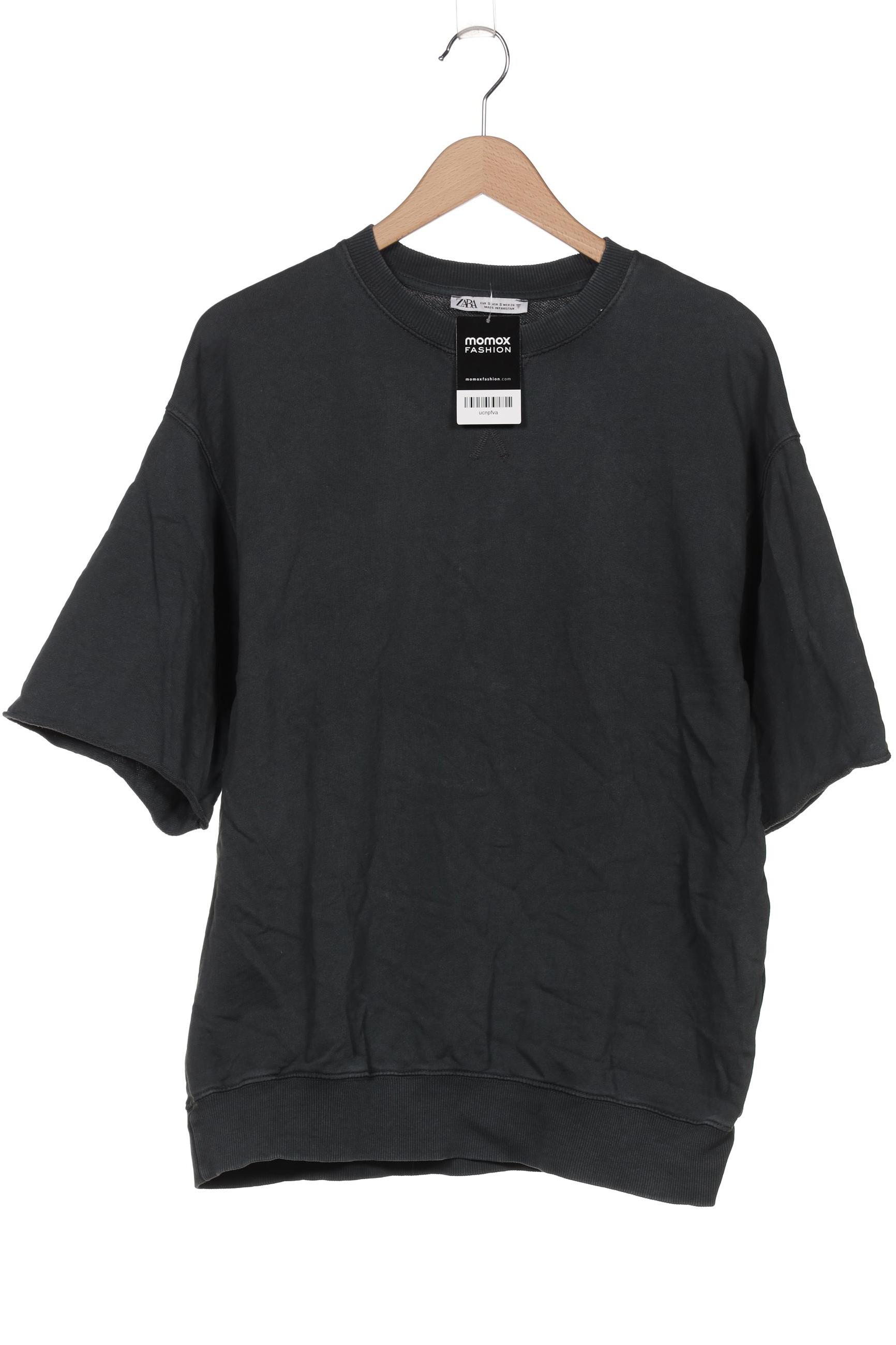 

Zara Damen T-Shirt, grau, Gr. 36