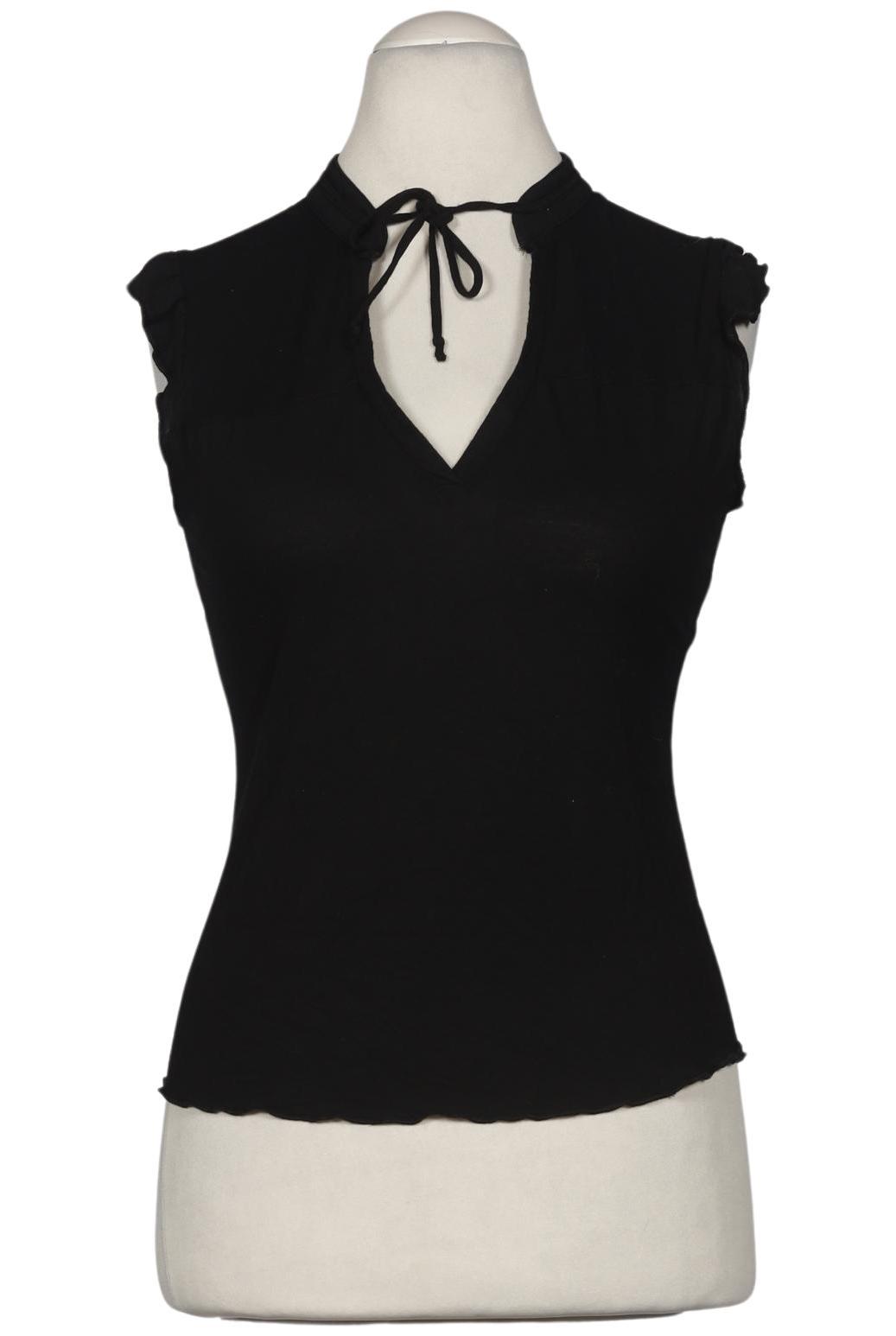 

Zara Damen T-Shirt, schwarz, Gr. 42