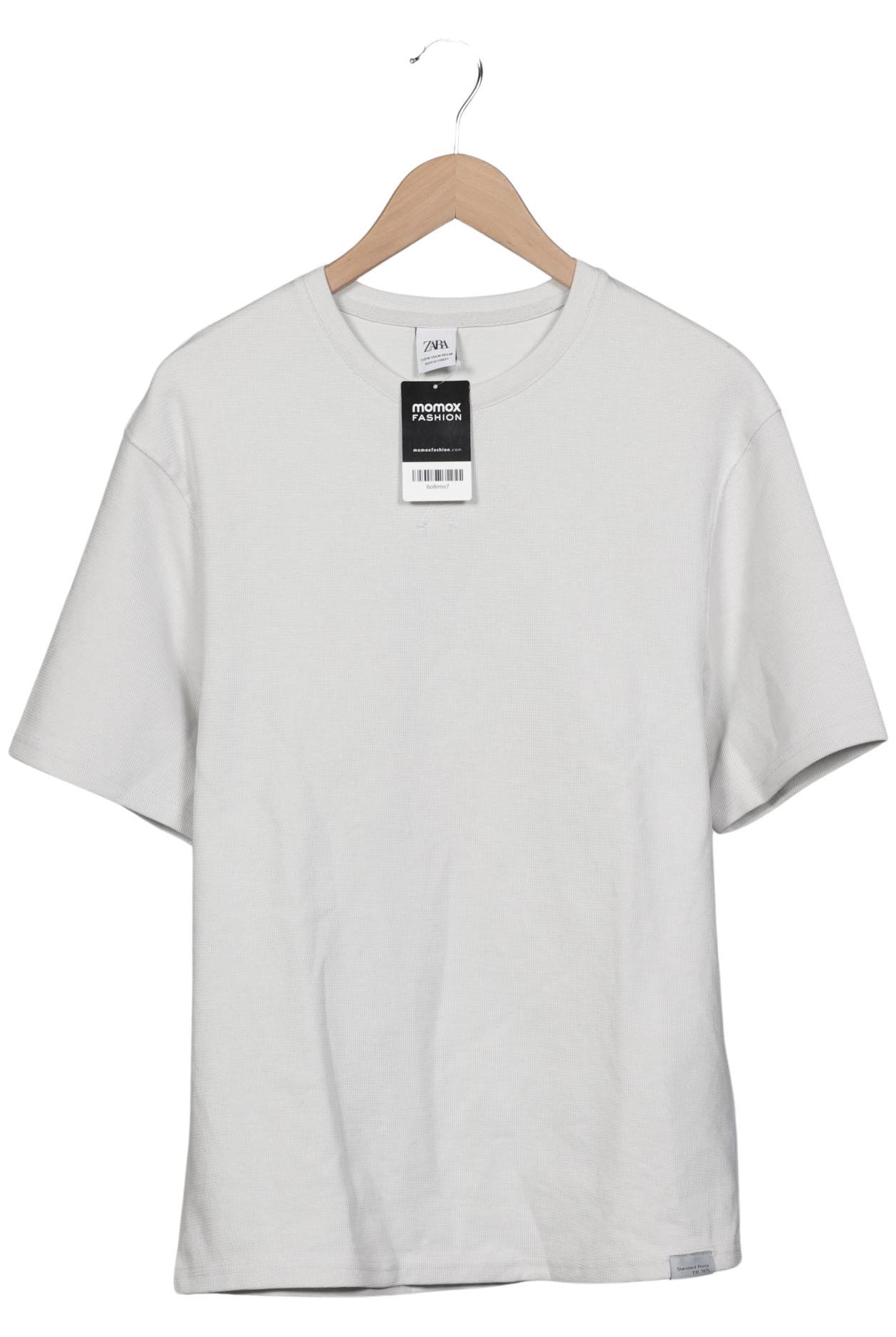 

Zara Damen T-Shirt, grau, Gr. 38