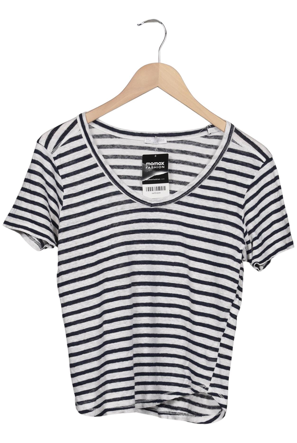 

Zara Damen T-Shirt, grau, Gr. 36