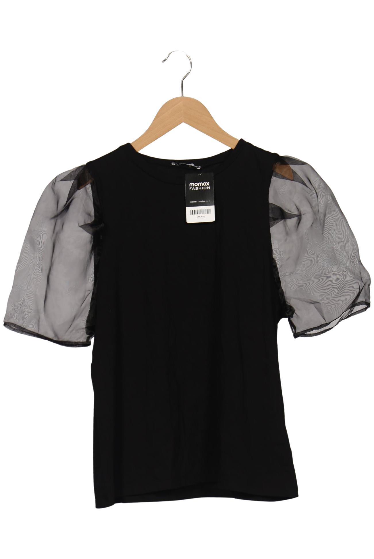 

Zara Damen T-Shirt, schwarz, Gr. 42