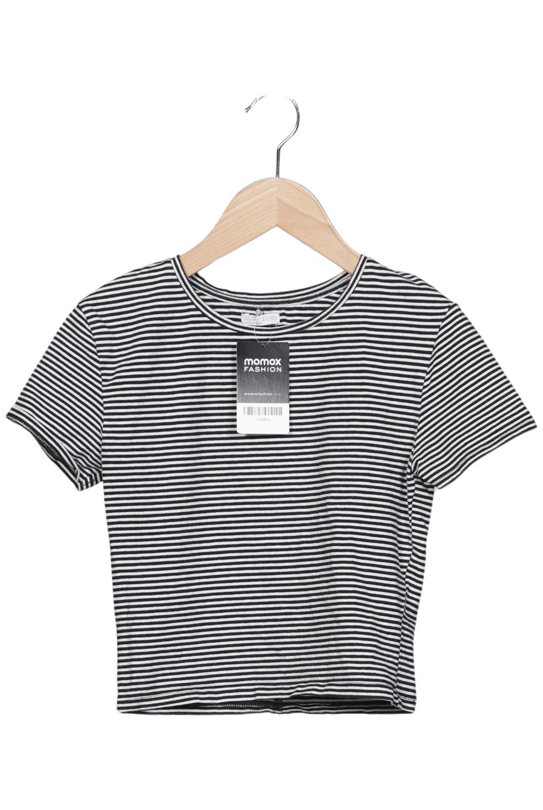 

Zara Damen T-Shirt, schwarz, Gr. 38
