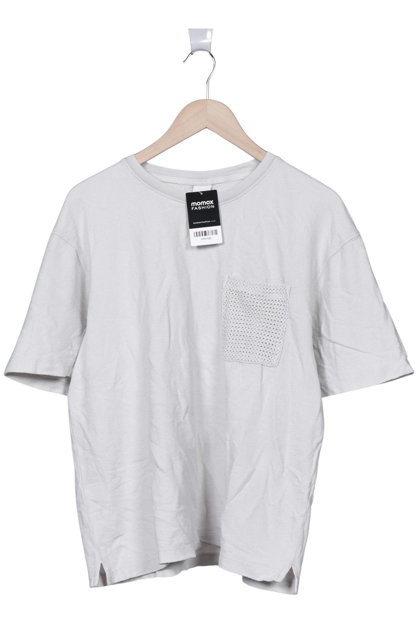 

Zara Damen T-Shirt, grau, Gr. 38