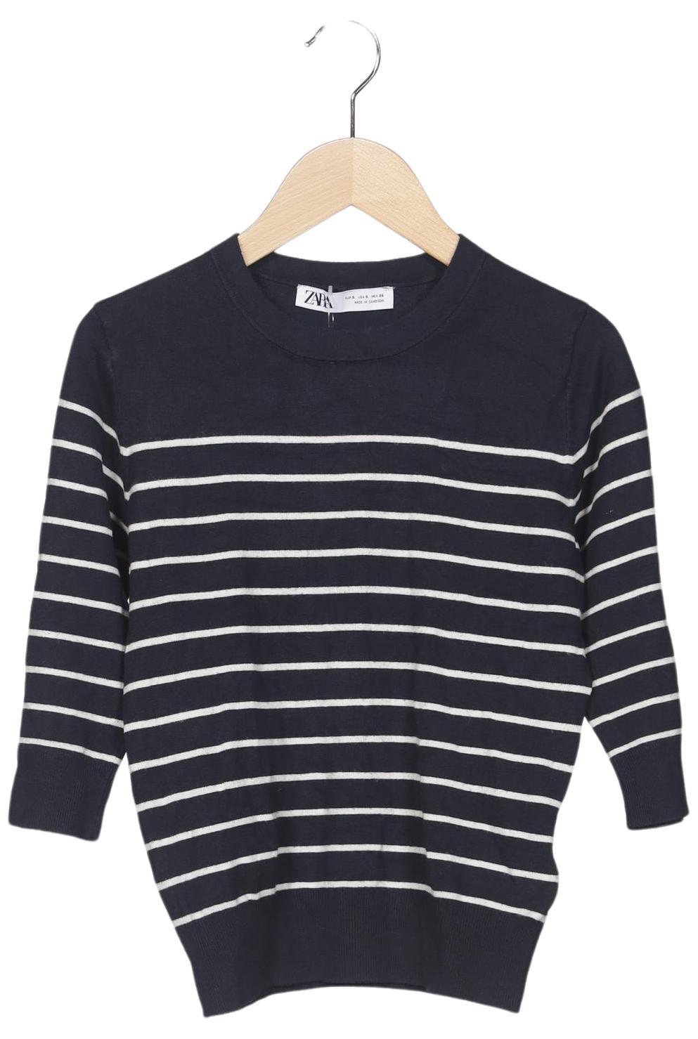 

Zara Damen T-Shirt, mehrfarbig, Gr. 36