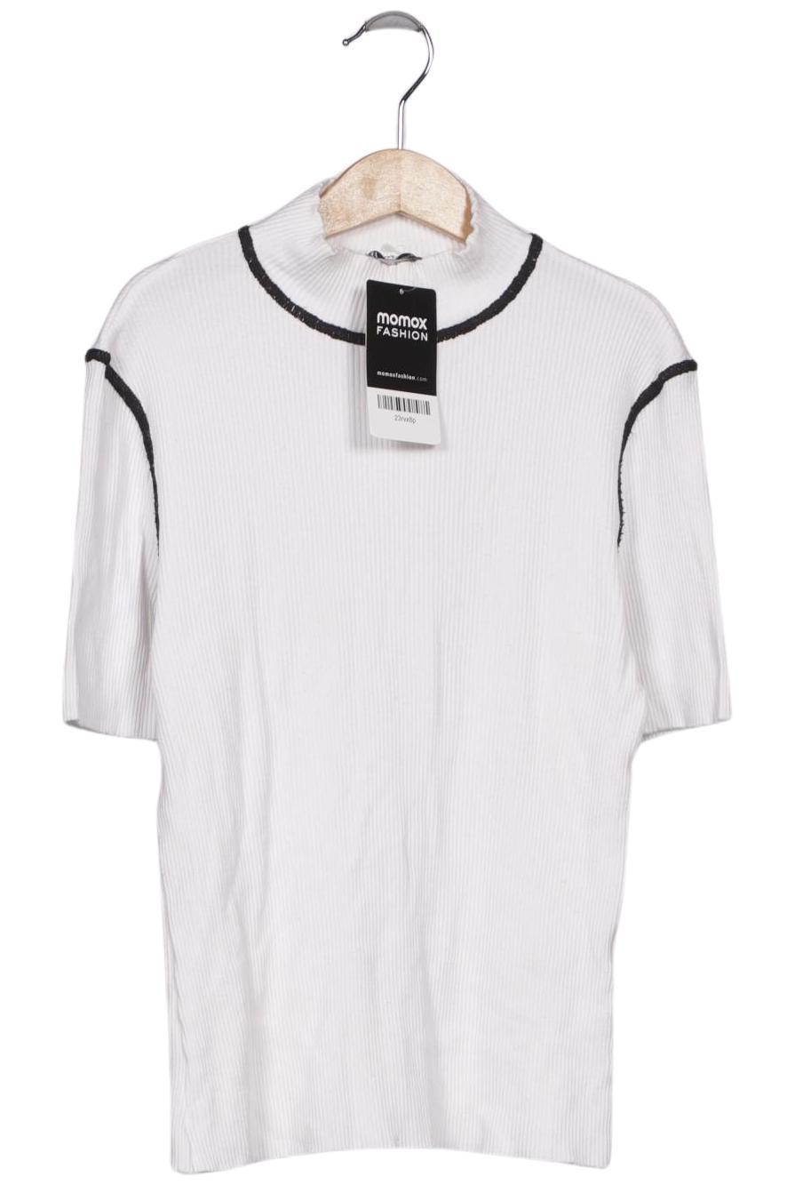 

Zara Damen T-Shirt, weiß, Gr. 36