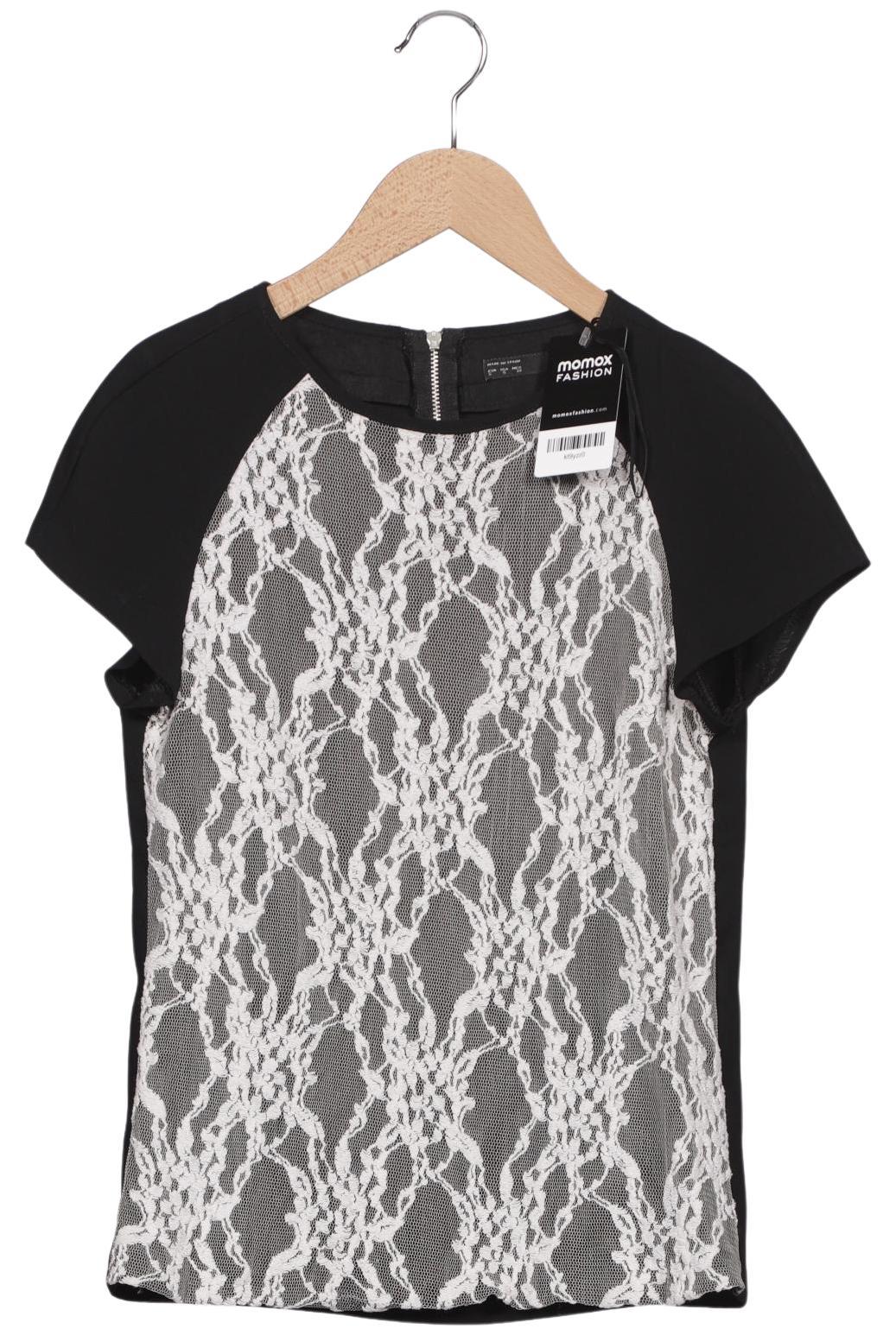 

Zara Damen T-Shirt, marineblau, Gr. 36