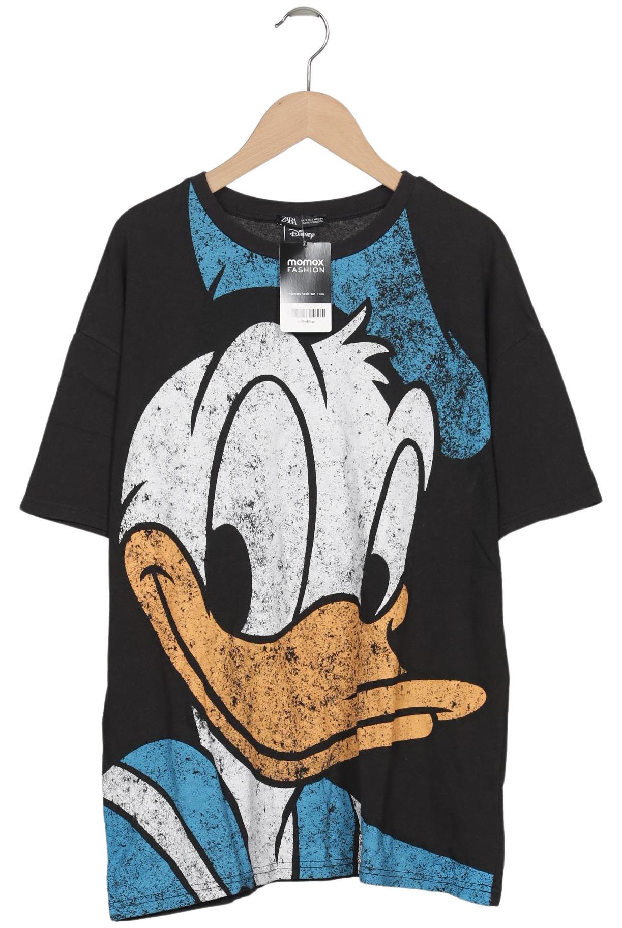 

Zara Damen T-Shirt, mehrfarbig, Gr. 36