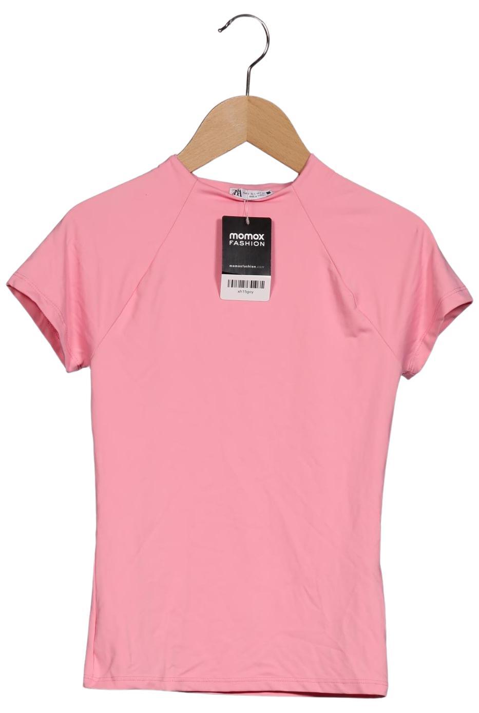 

Zara Damen T-Shirt, pink, Gr. 36