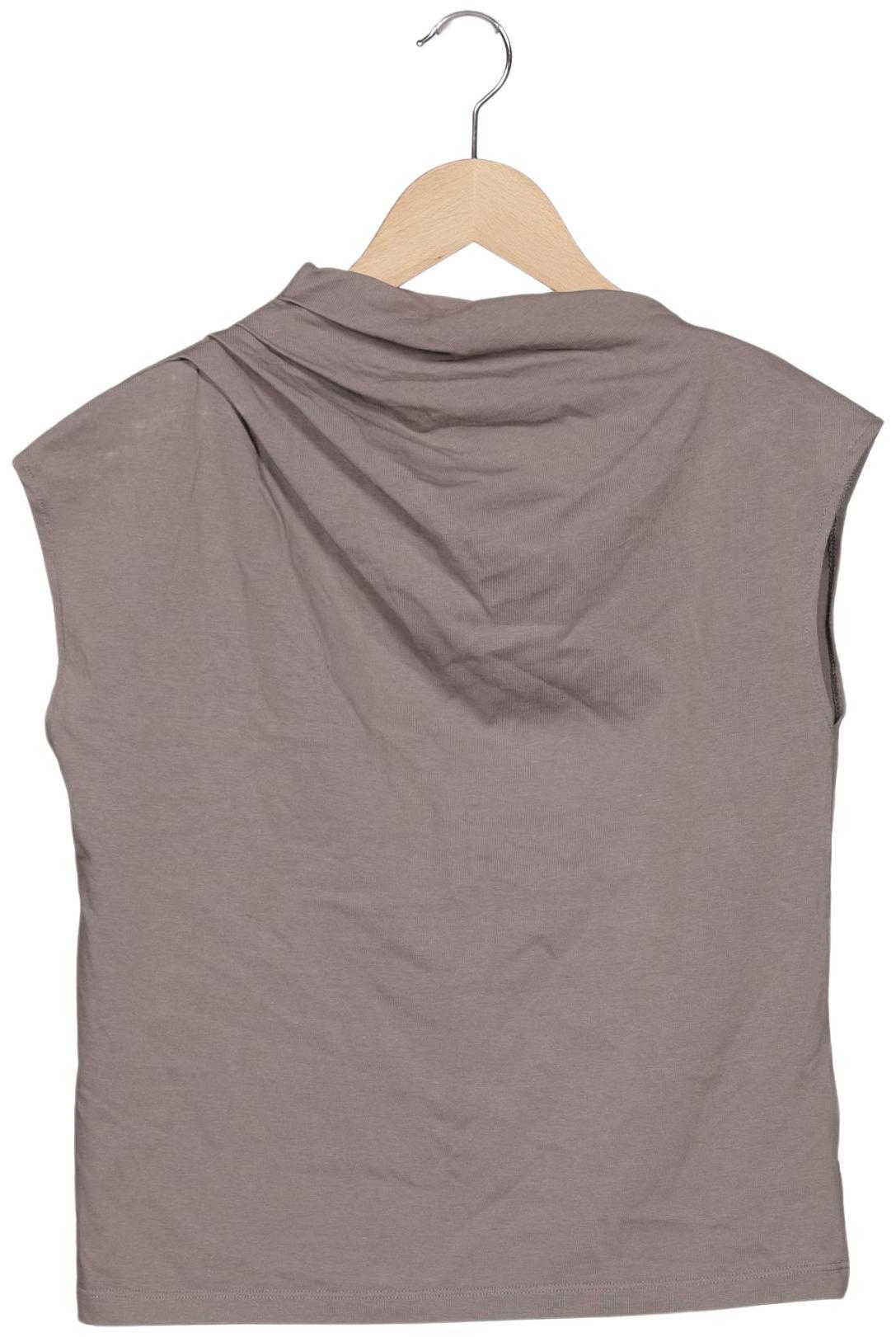 

Zara Damen T-Shirt, grau, Gr. 36