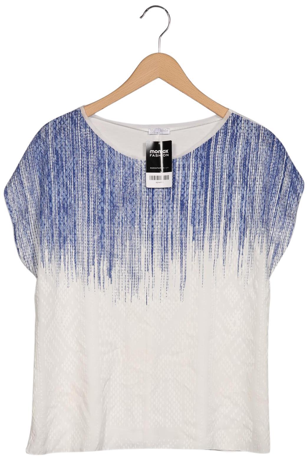 

Zara Damen T-Shirt, blau, Gr. 36