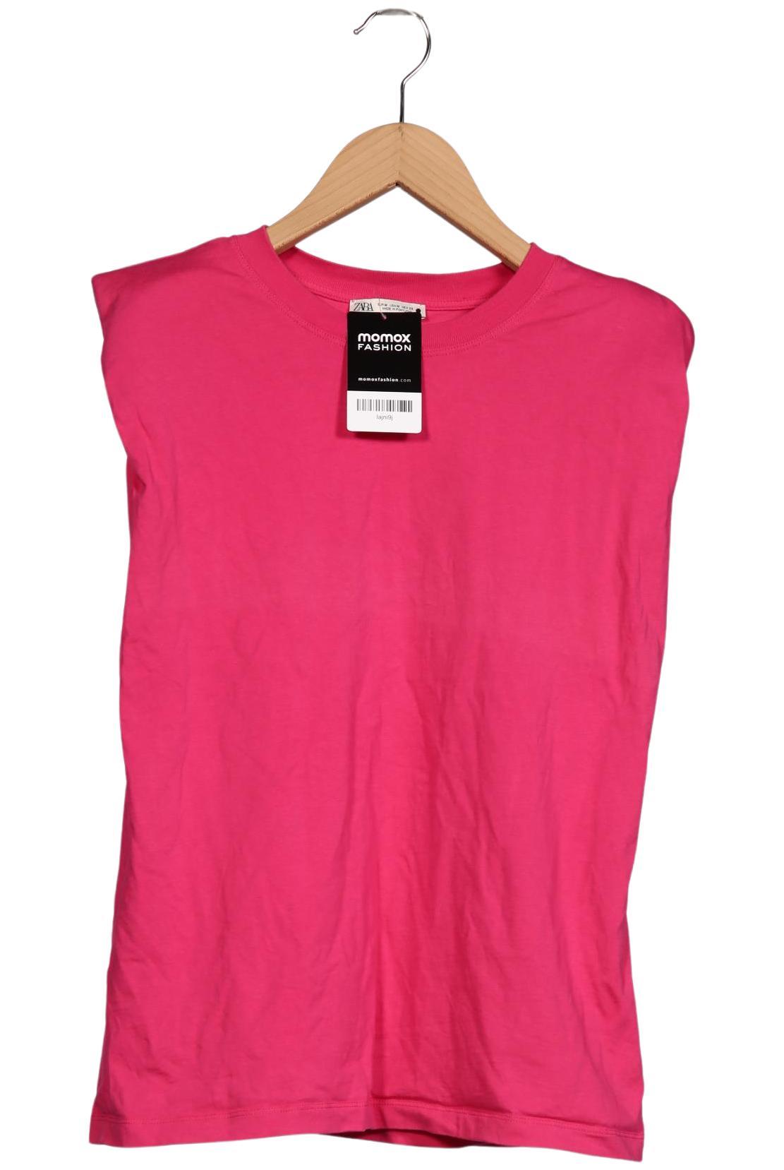 

Zara Damen T-Shirt, pink, Gr. 38