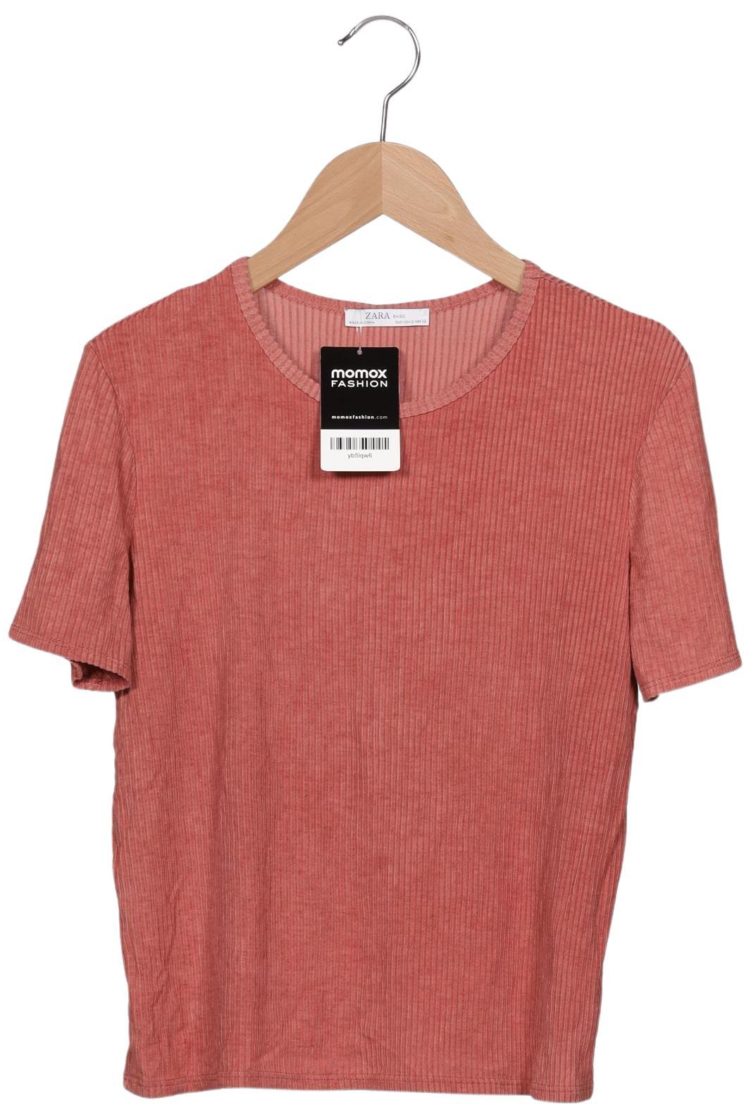 

Zara Damen T-Shirt, pink, Gr. 36