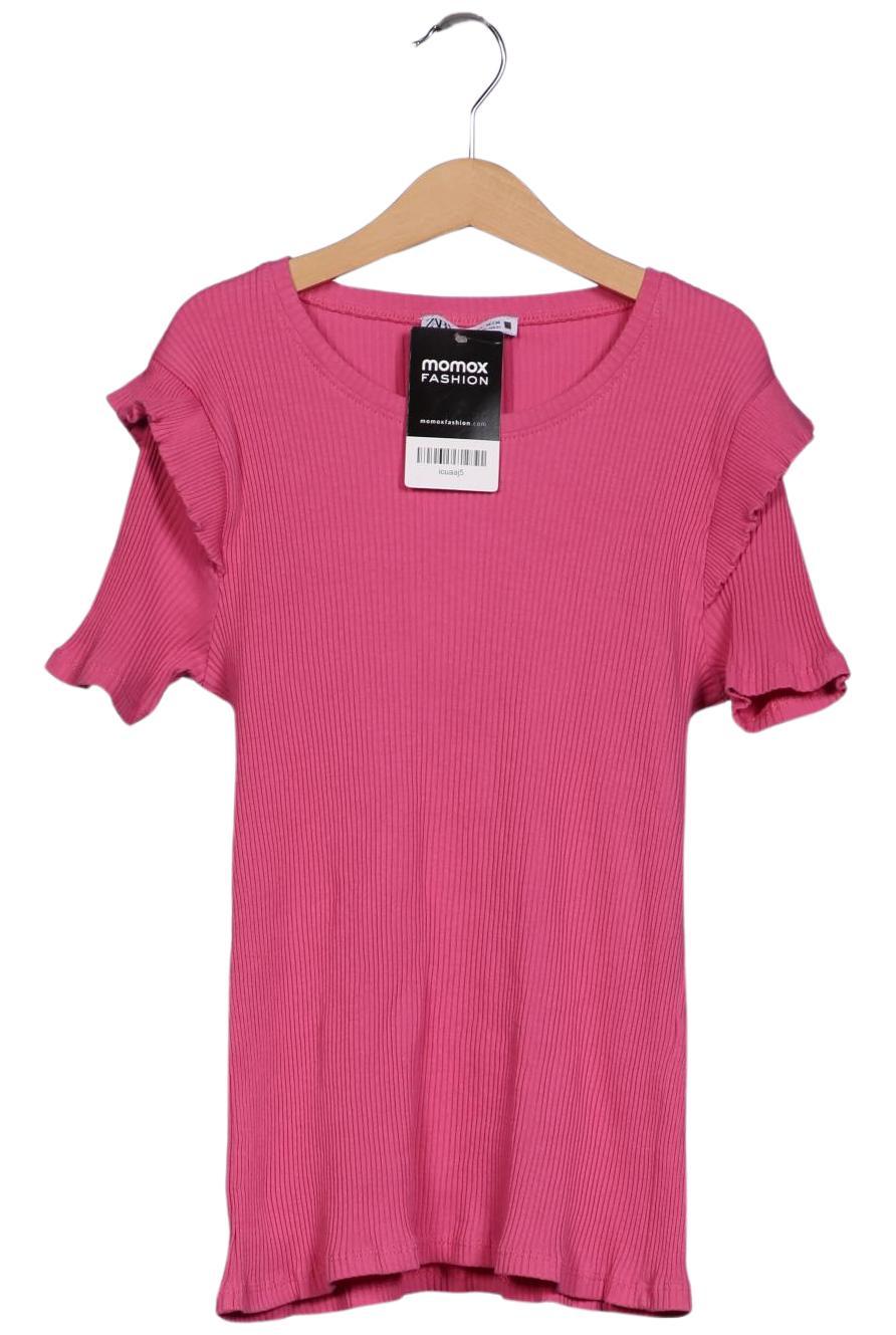 

Zara Damen T-Shirt, pink, Gr. 42