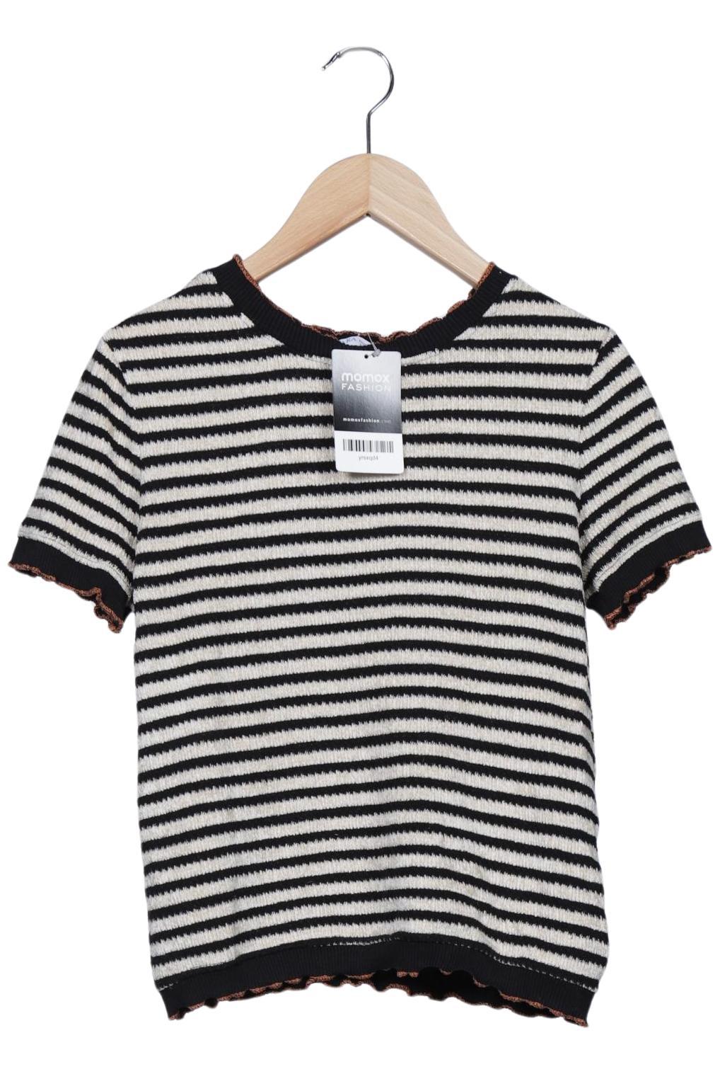 

Zara Damen T-Shirt, cremeweiß, Gr. 36