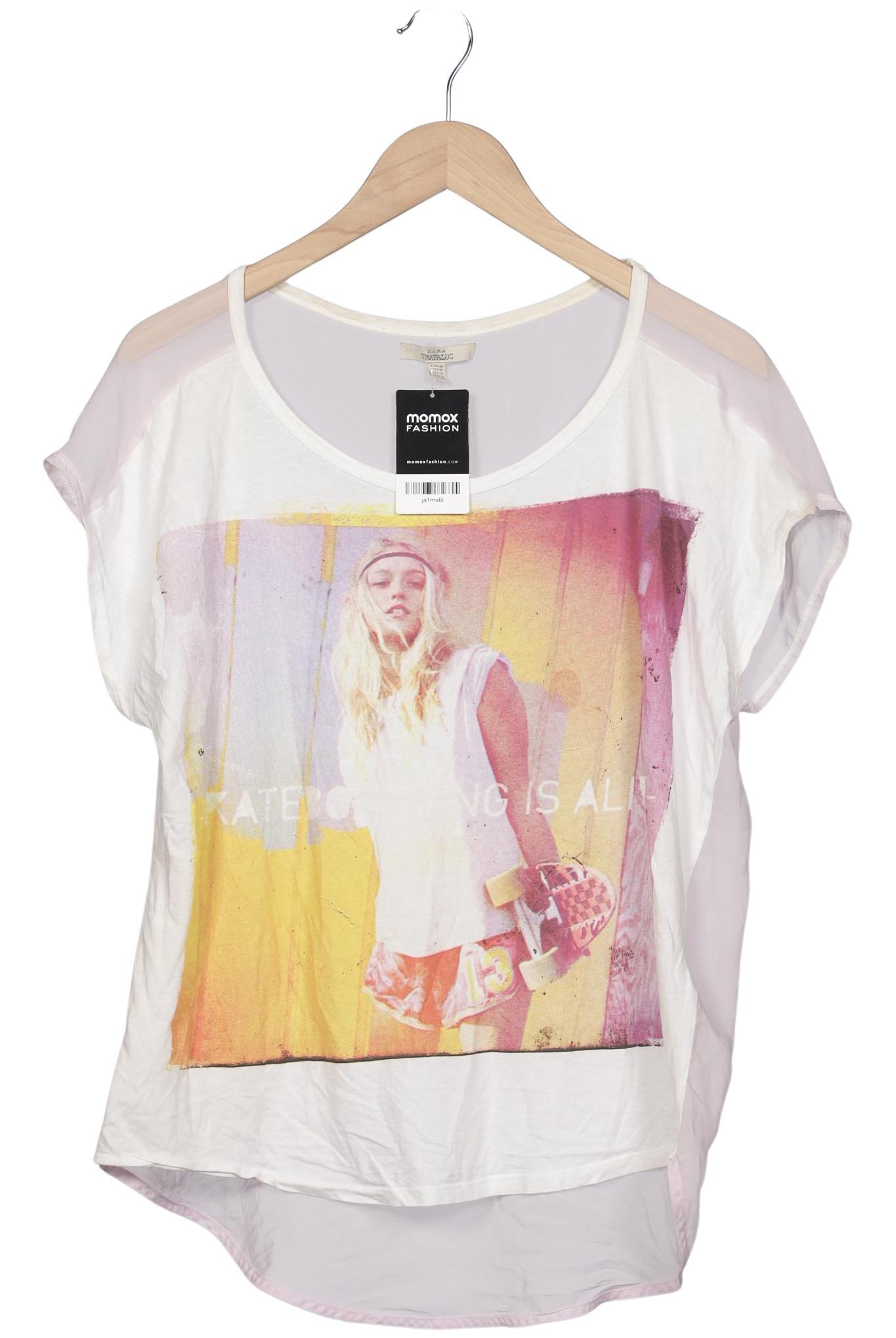 

Zara Damen T-Shirt, pink, Gr. 38