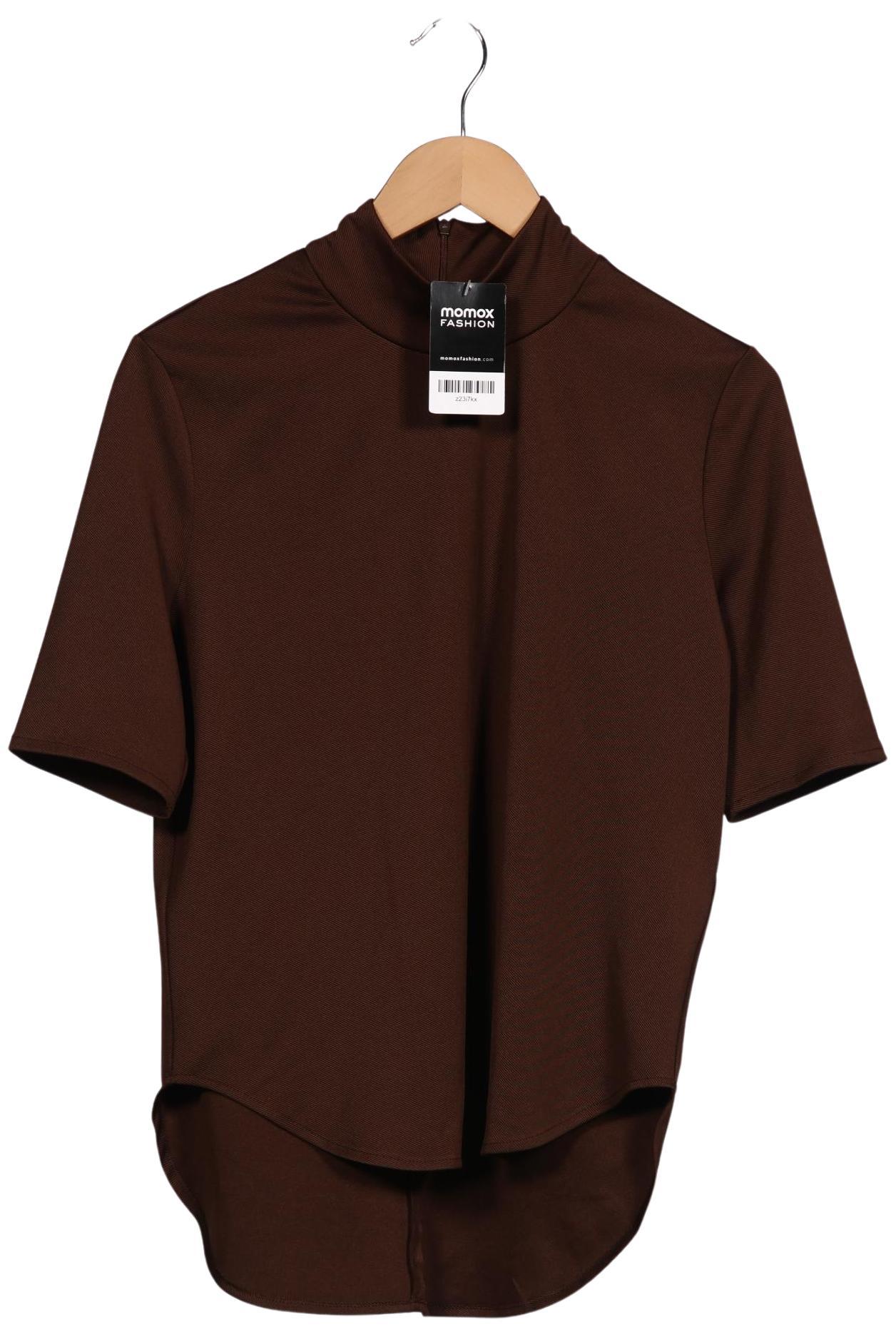 

Zara Damen T-Shirt, braun, Gr. 36