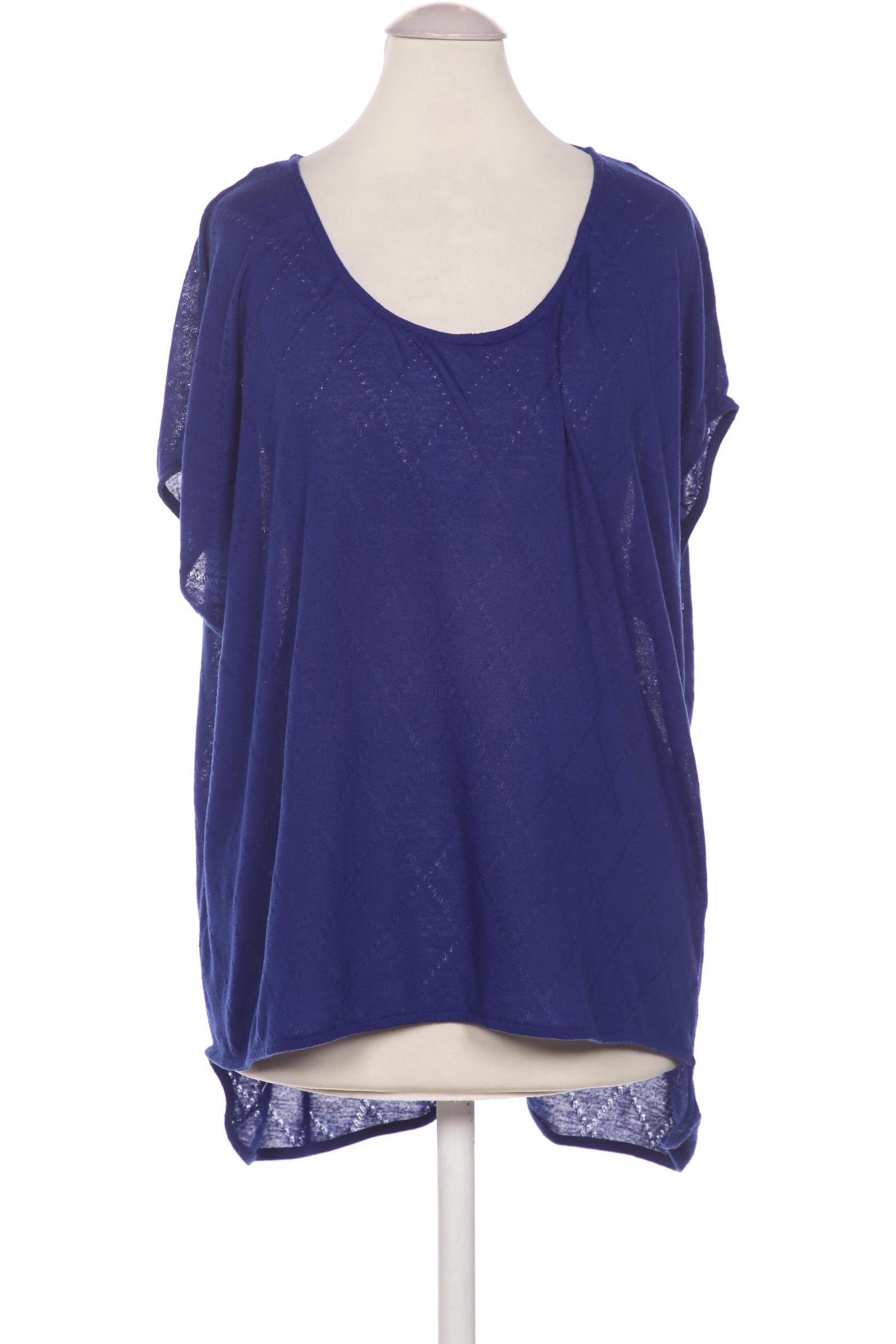 

Zara Damen T-Shirt, blau, Gr. 36