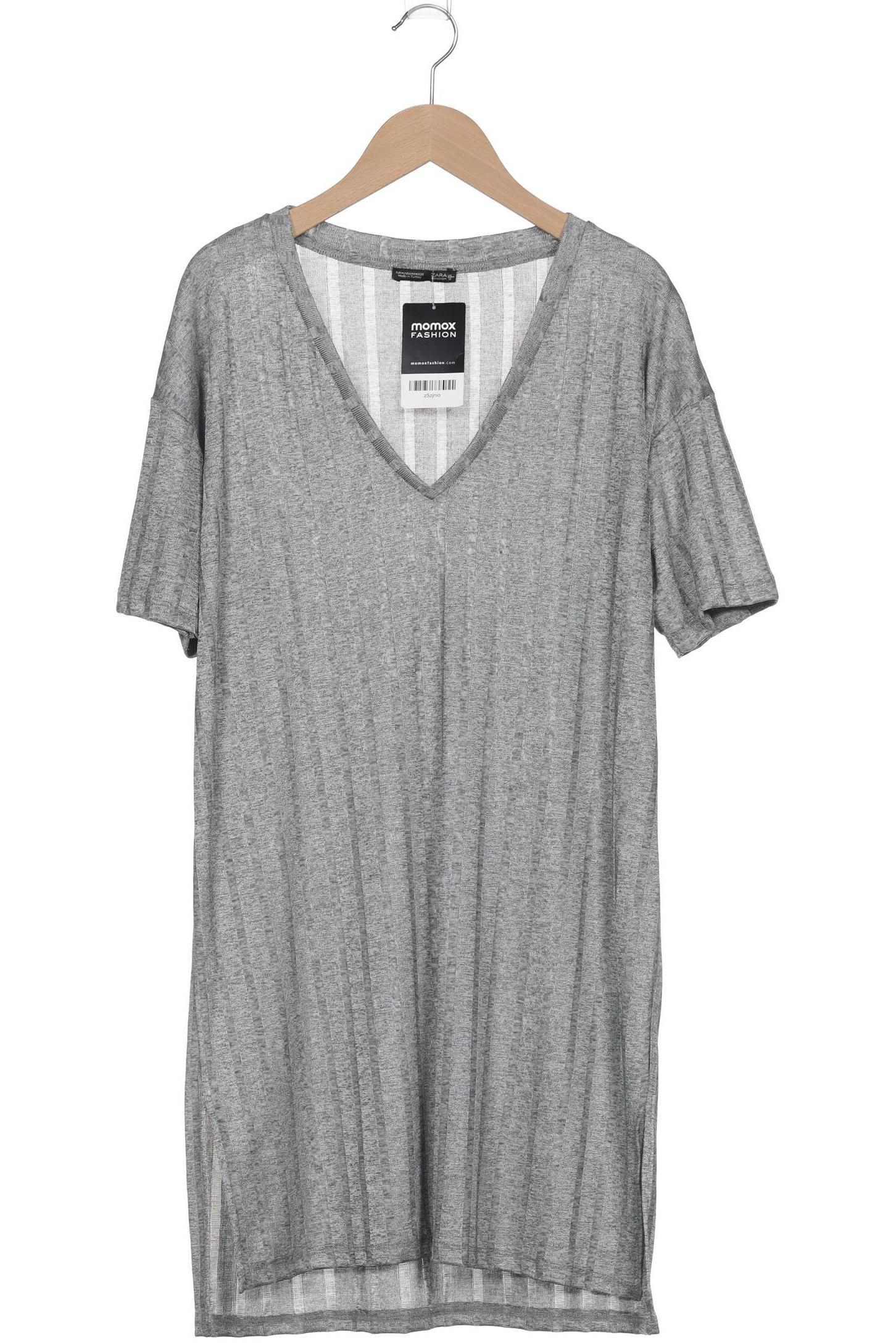 

Zara Damen T-Shirt, grau, Gr. 38