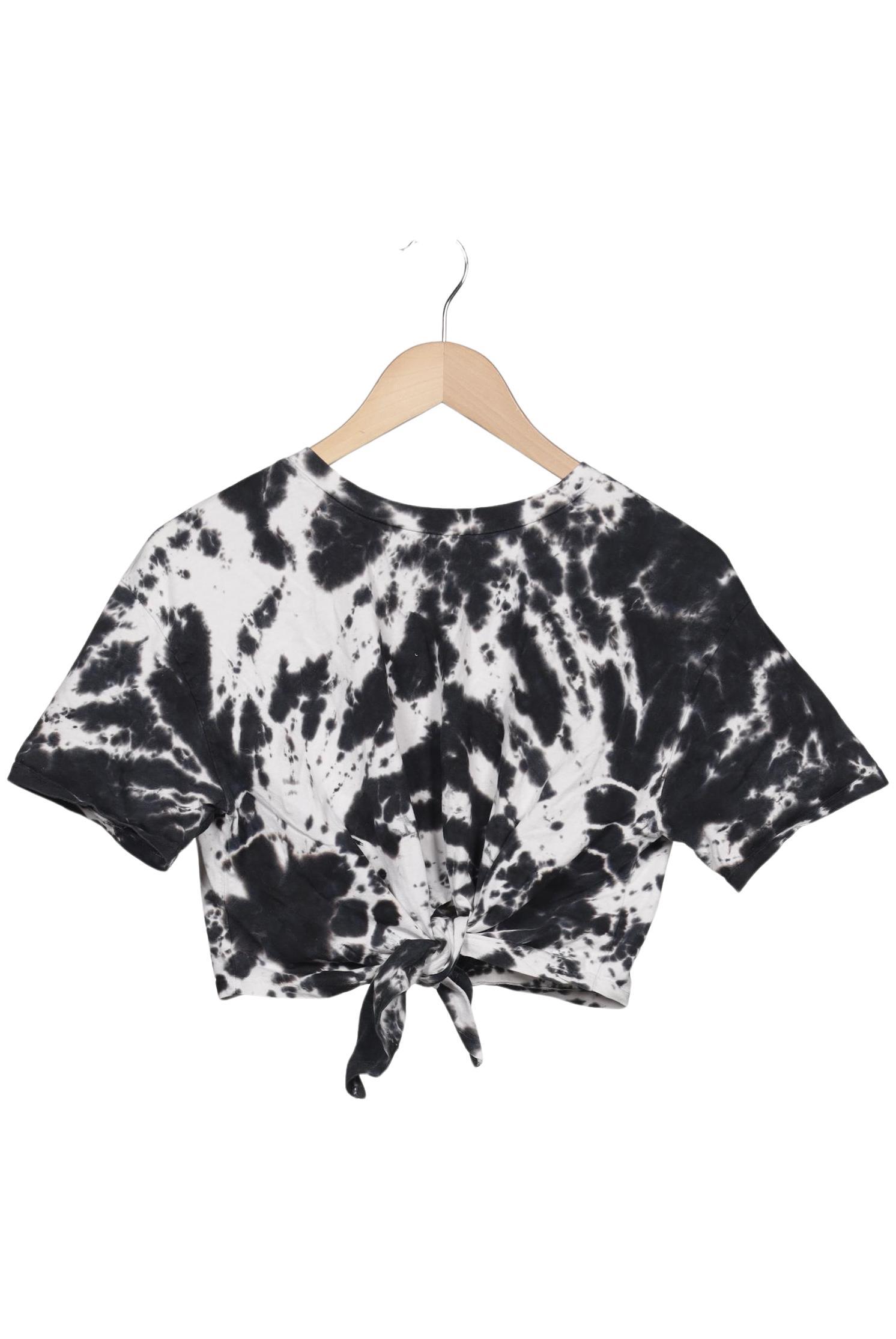 

Zara Damen T-Shirt, schwarz, Gr. 38