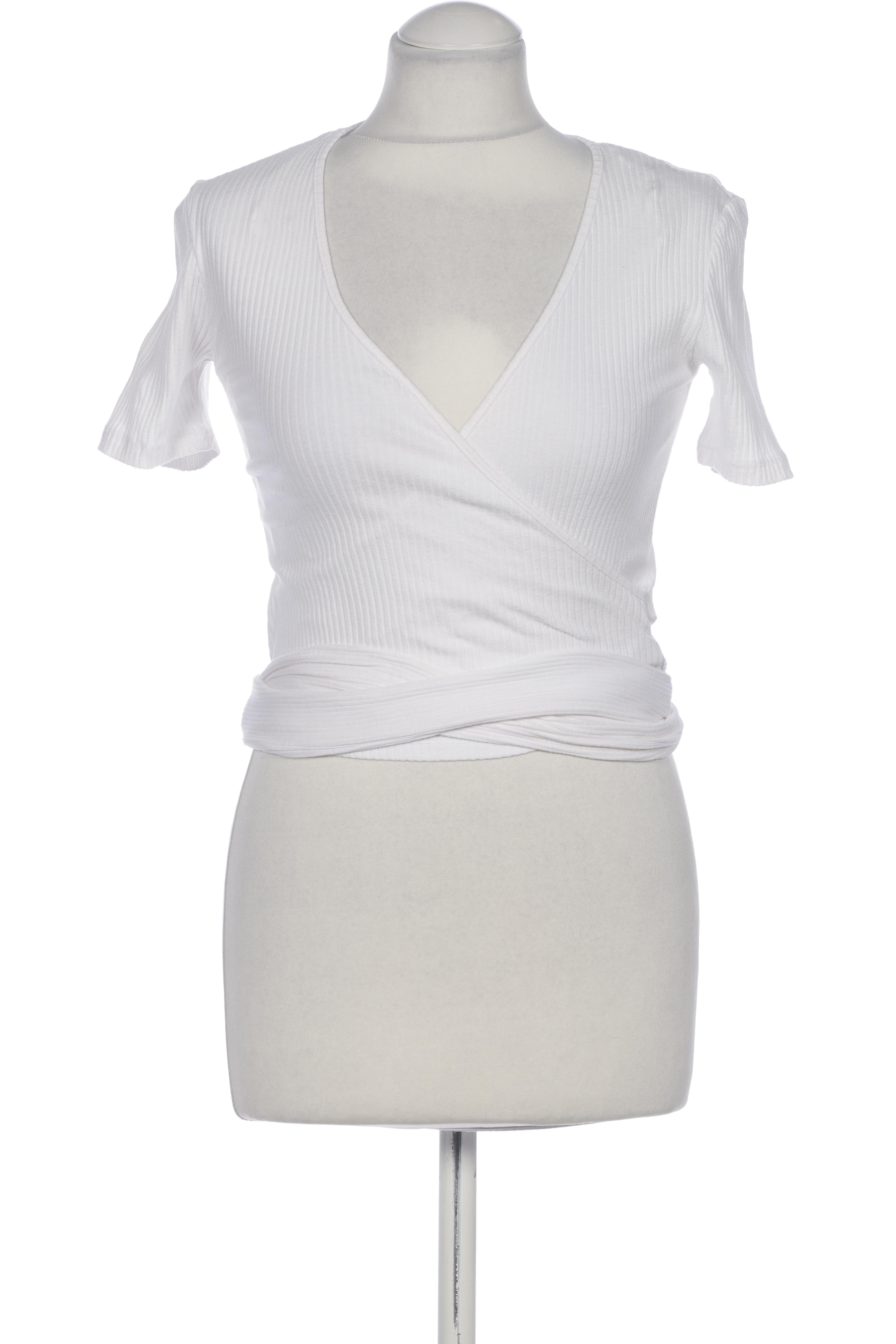 

Zara Damen T-Shirt, weiß, Gr. 36