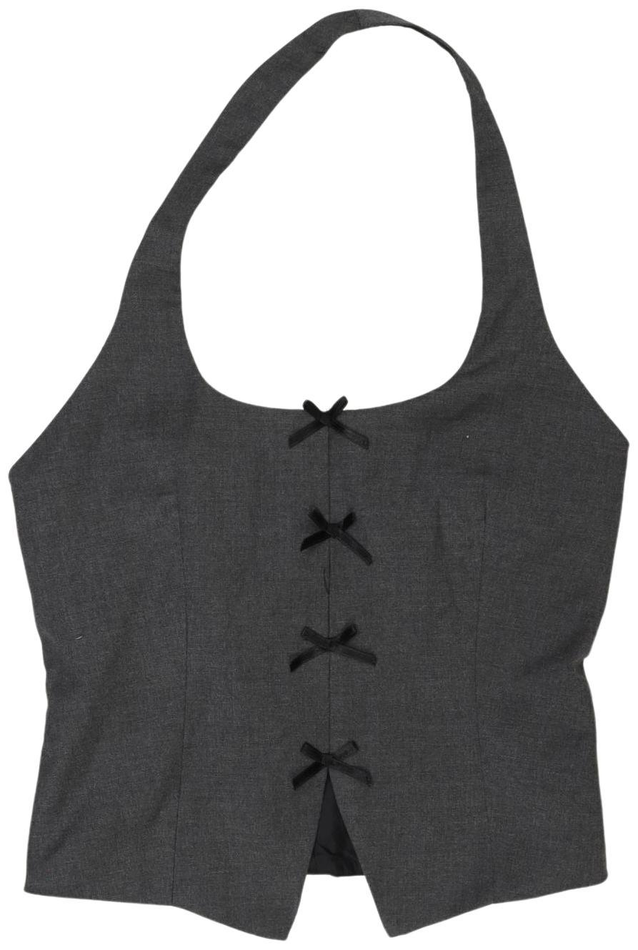 

Zara Damen Top, grau, Gr. 38