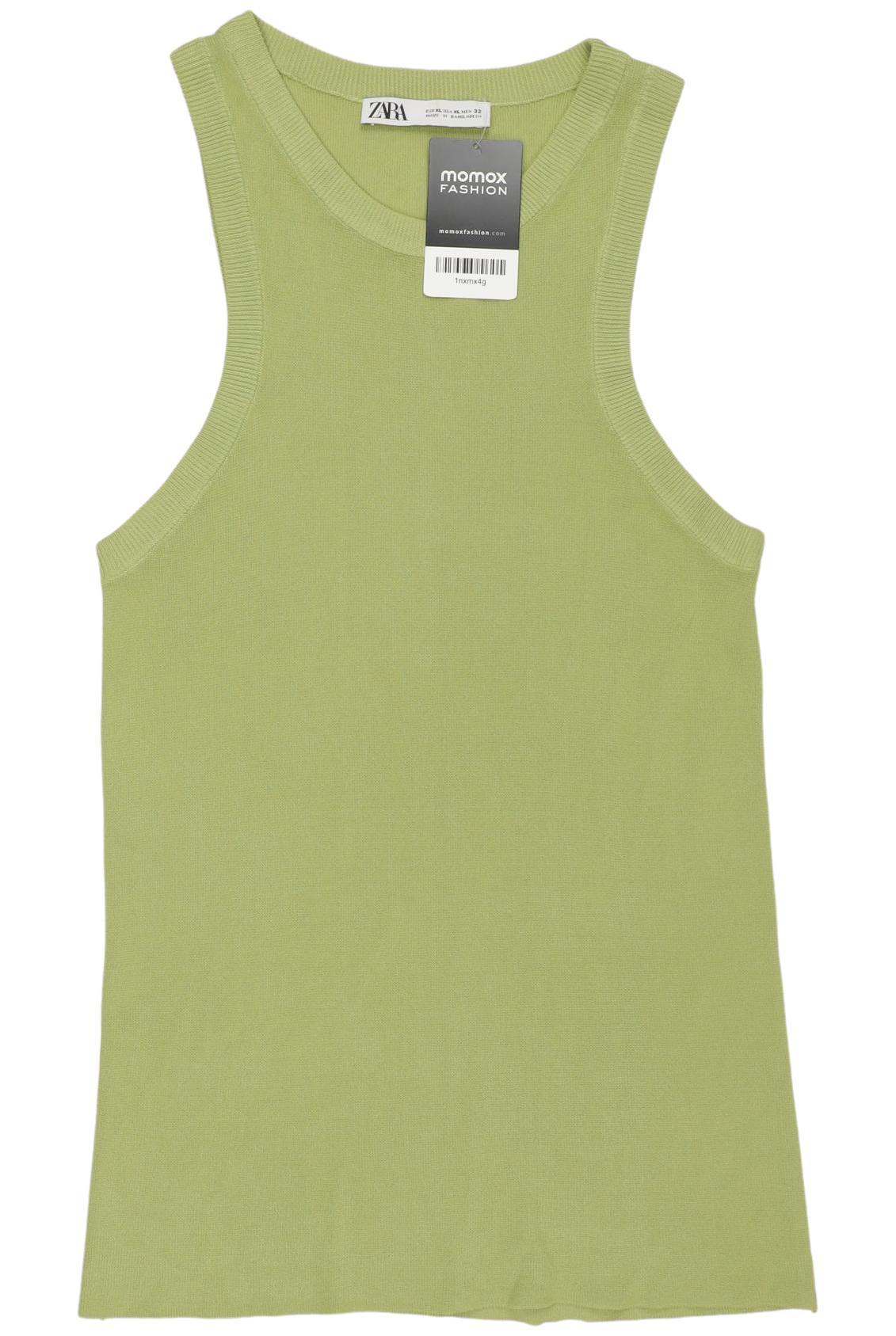 

Zara Damen Top, hellgrün, Gr. 44