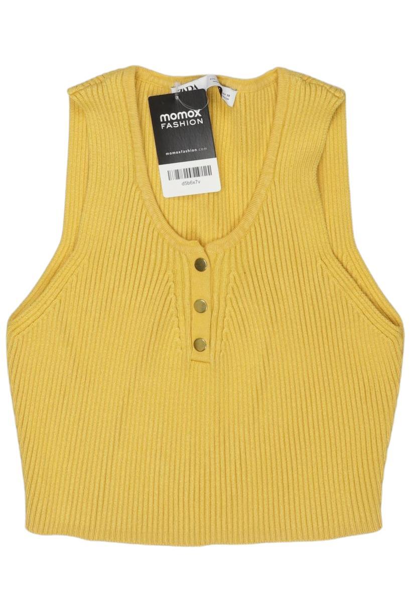 

Zara Damen Top, gelb, Gr. 42
