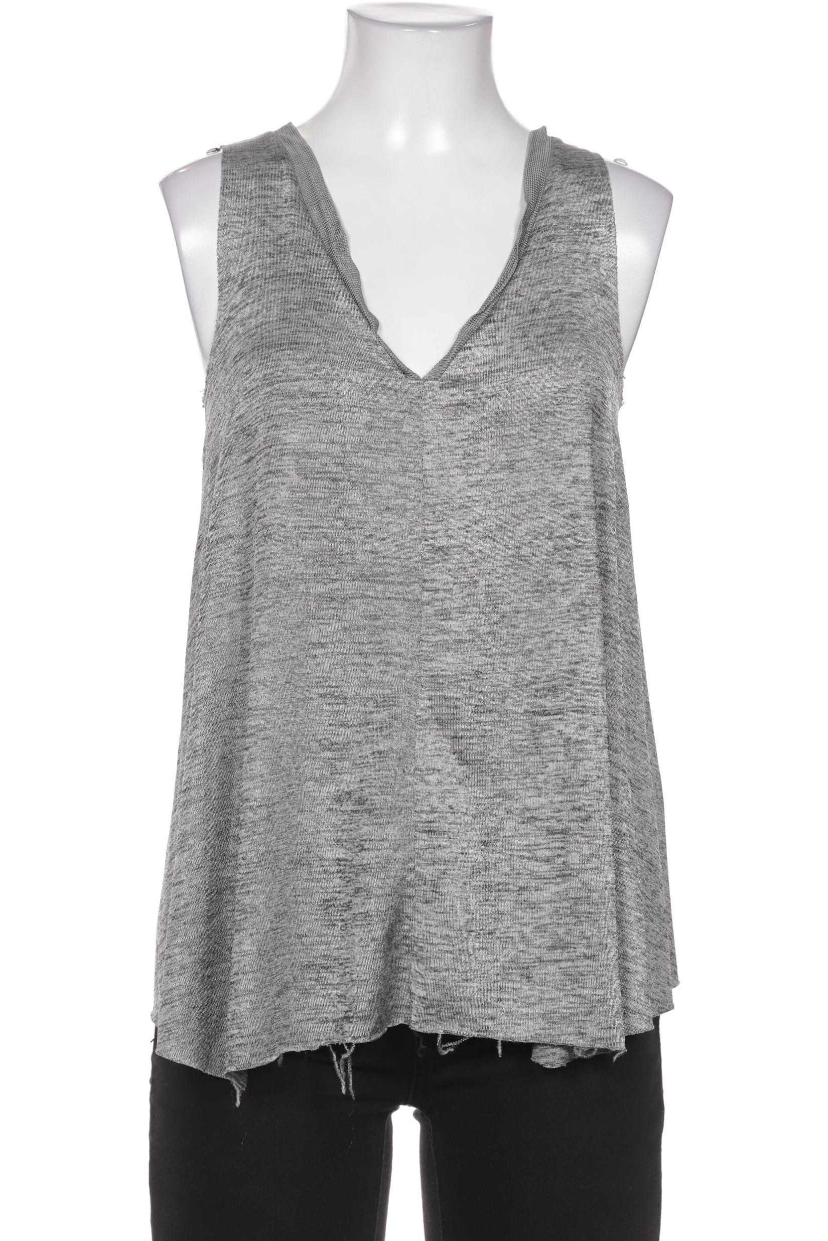 

Zara Damen Top, grau, Gr. 36