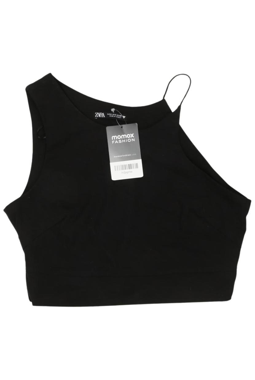 

Zara Damen Top, schwarz, Gr. 34