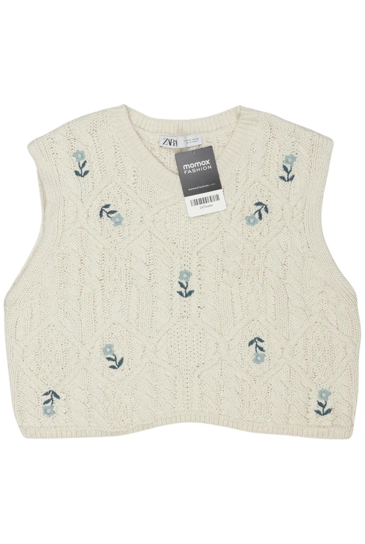 

Zara Damen Top, cremeweiß, Gr. 38