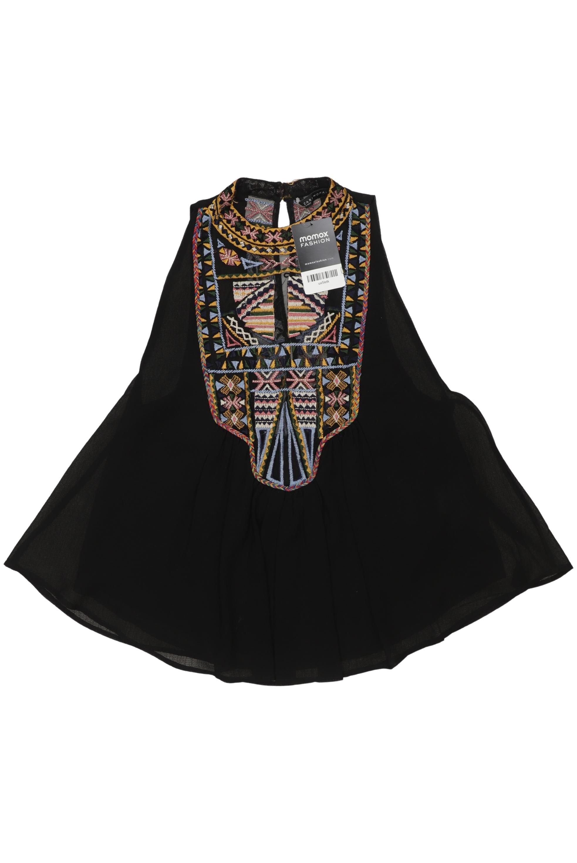 

Zara Damen Top, schwarz, Gr. 34