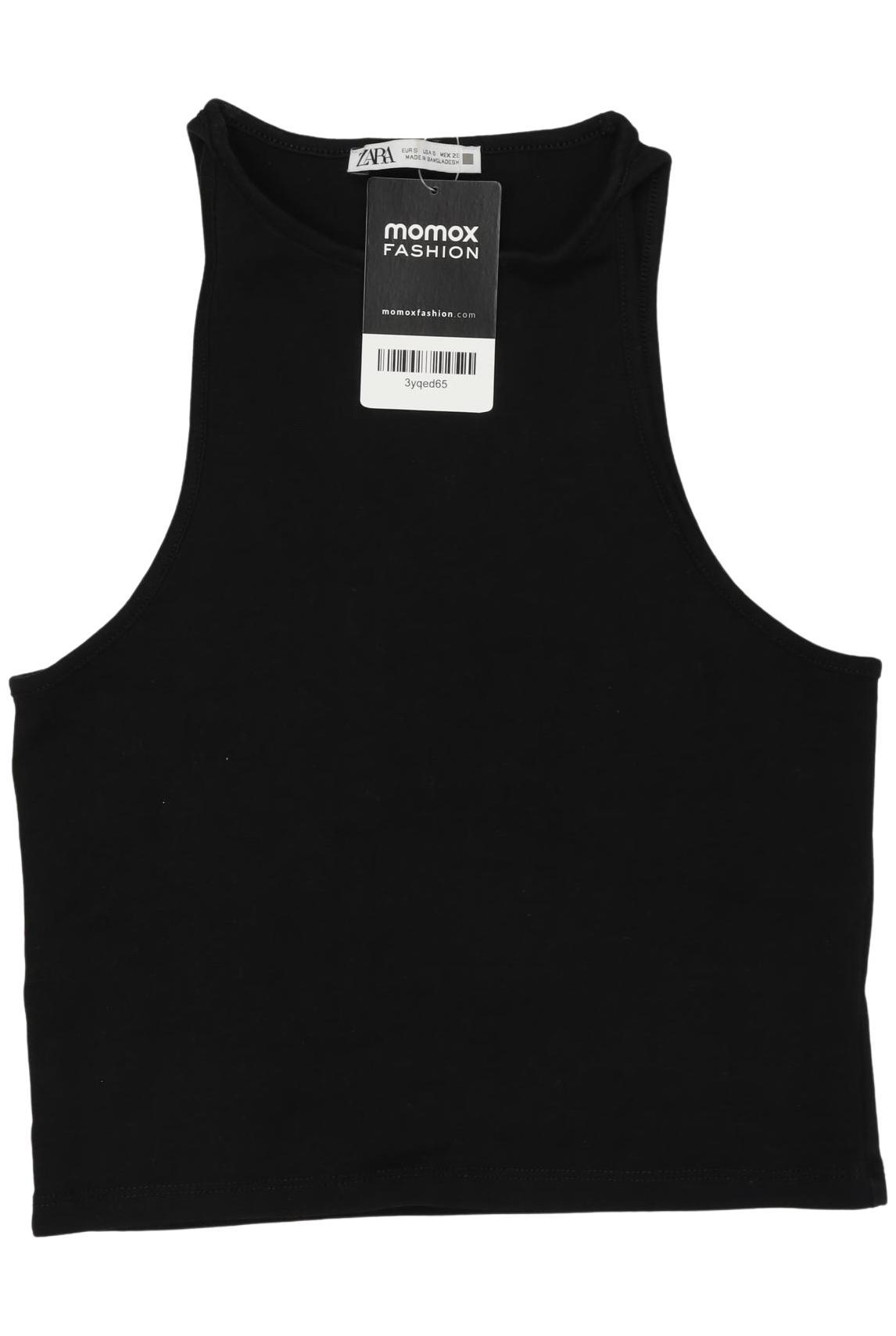 

Zara Damen Top, schwarz, Gr. 36