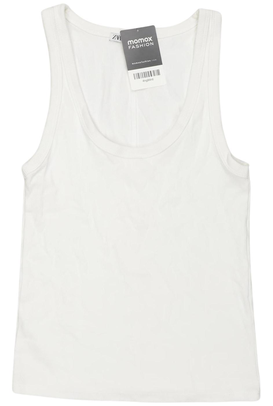 

Zara Damen Top, weiß, Gr. 42