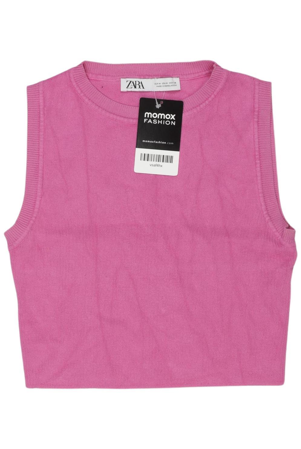 

Zara Damen Top, pink, Gr. 38