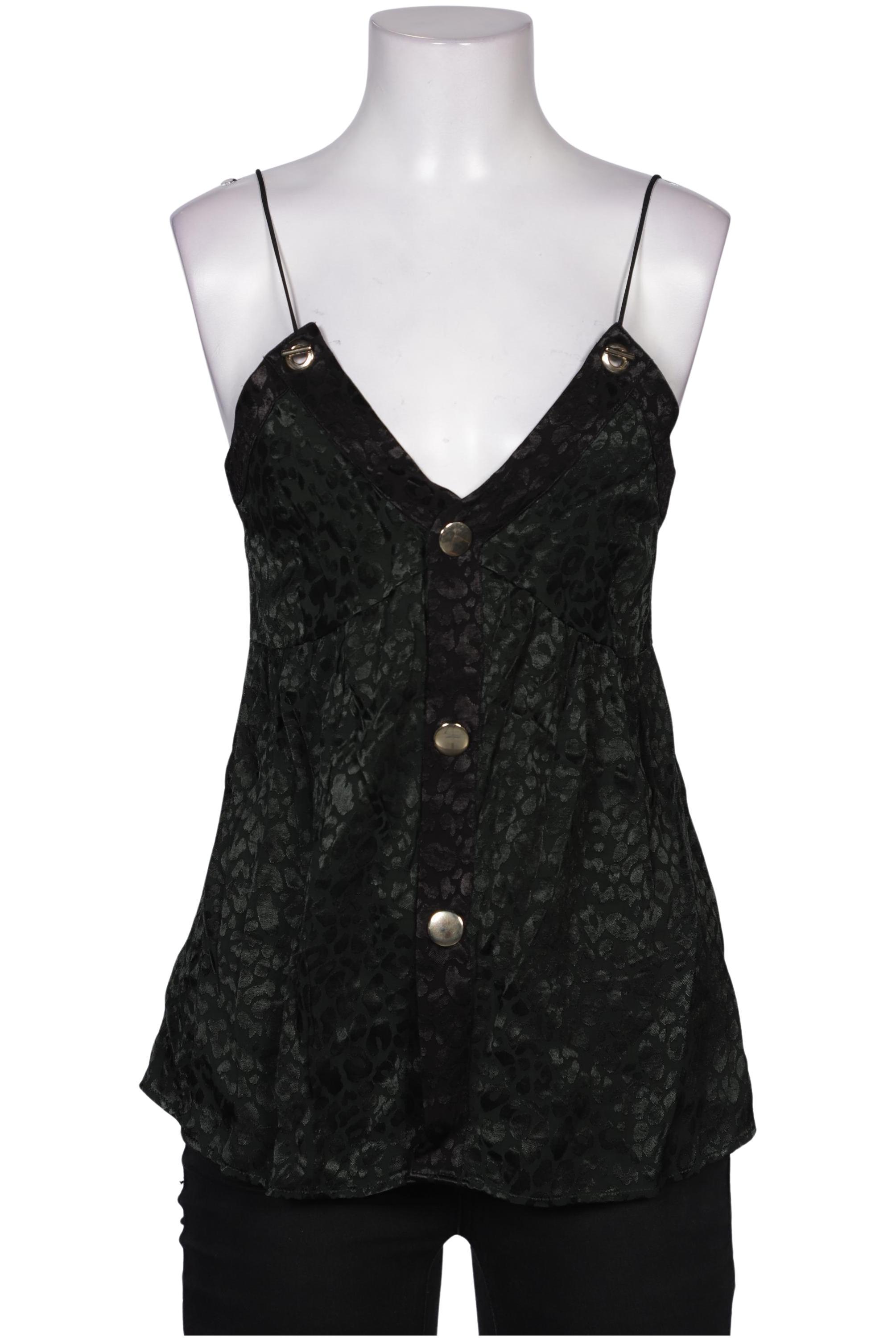 

Zara Damen Top, grün, Gr. 36