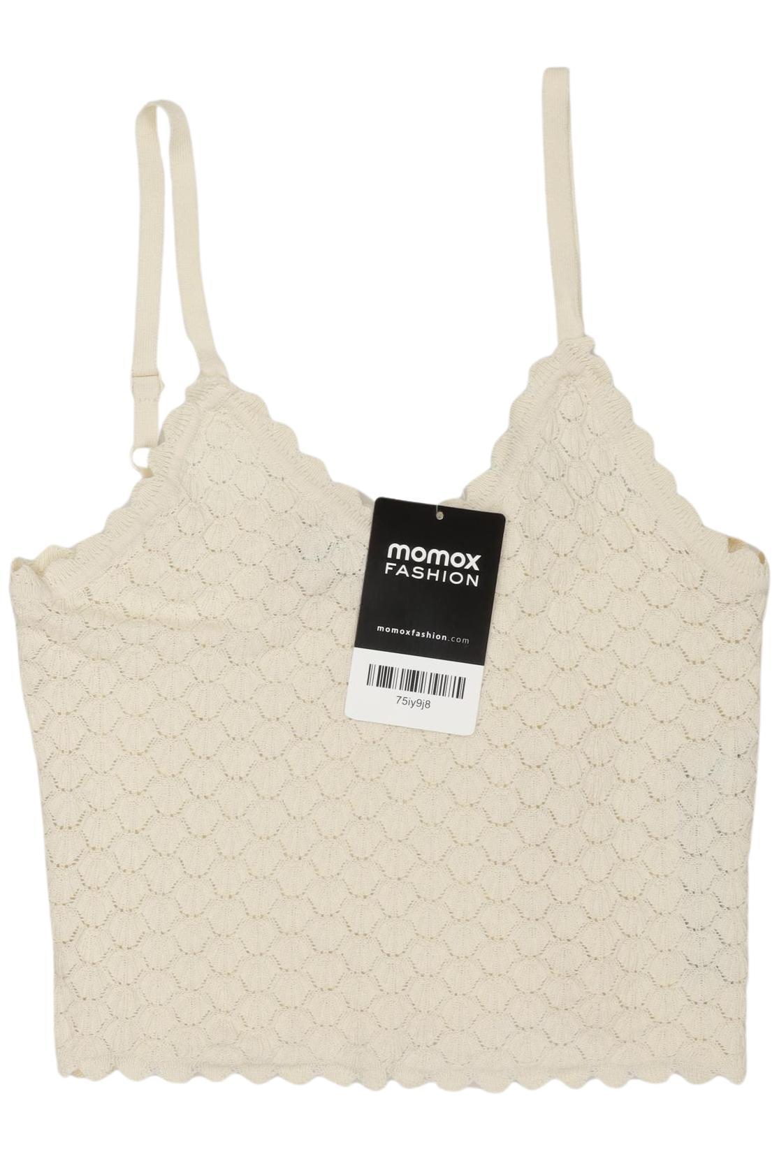 

Zara Damen Top, beige, Gr. 36