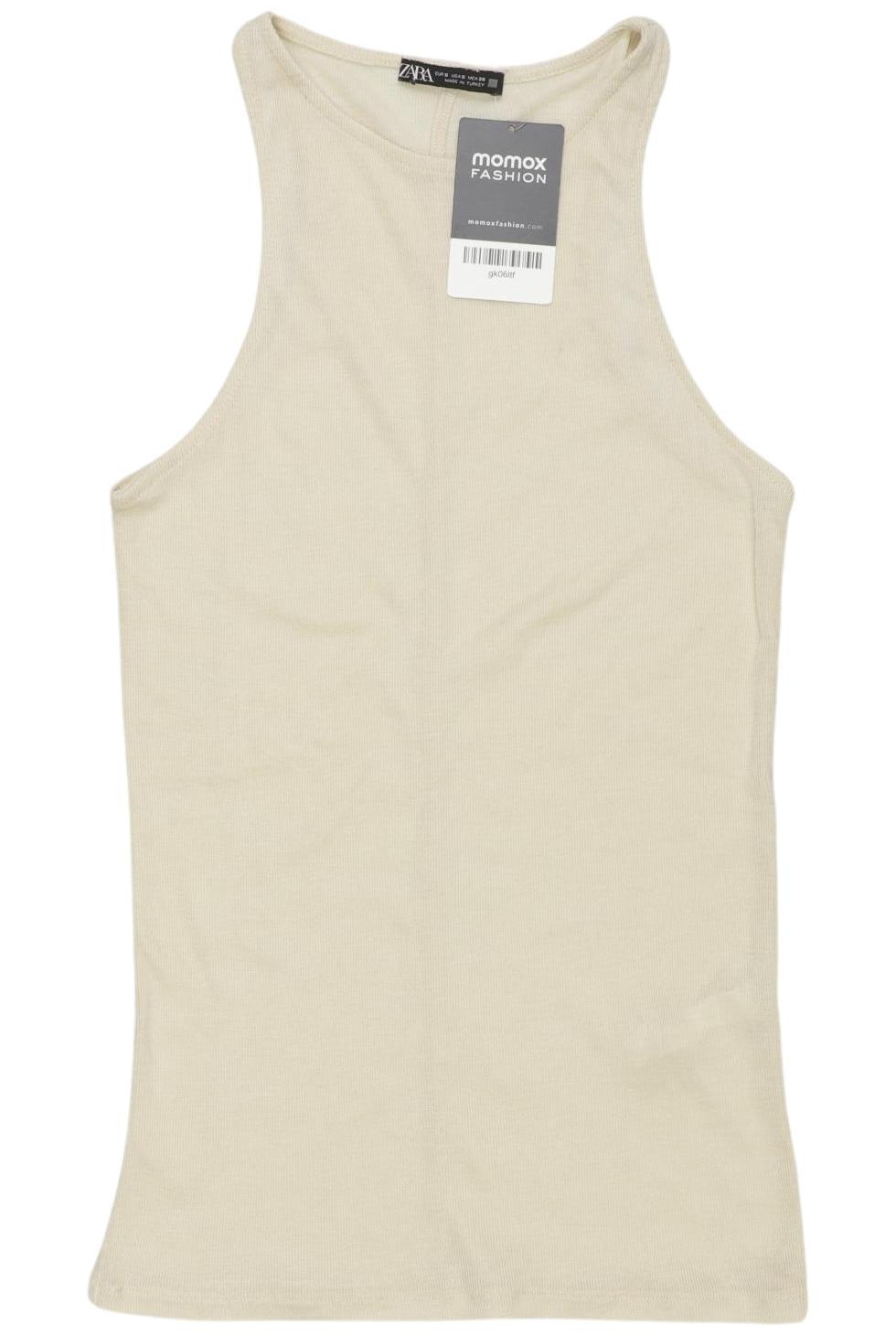 

Zara Damen Top, beige, Gr. 36